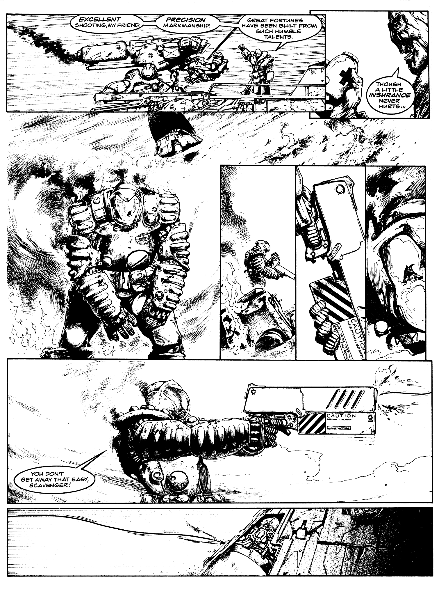 Read online Judge Dredd: The Megazine (vol. 2) comic -  Issue #70 - 20