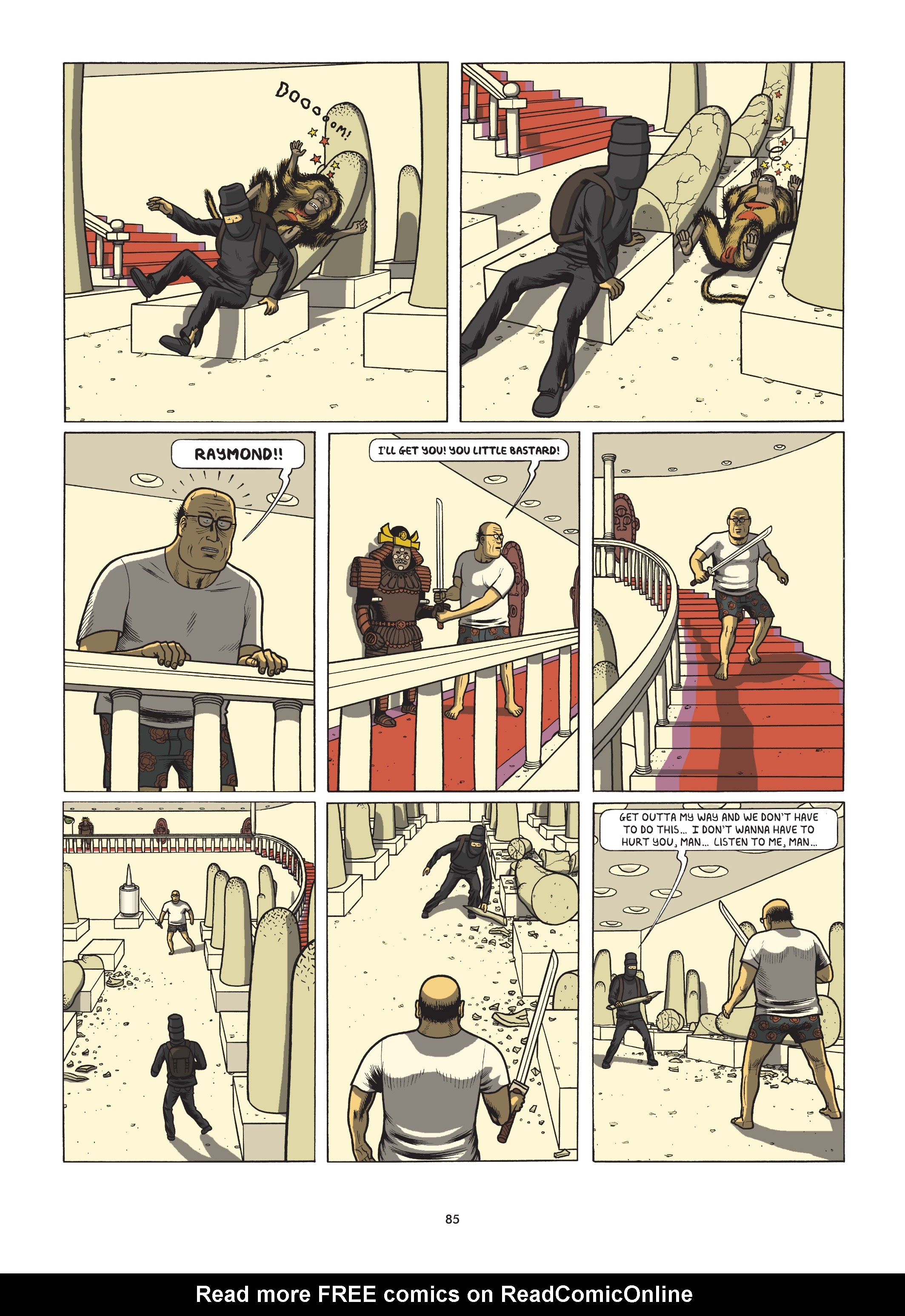 Read online Red Monkey Double Happiness Book comic -  Issue # TPB - 85