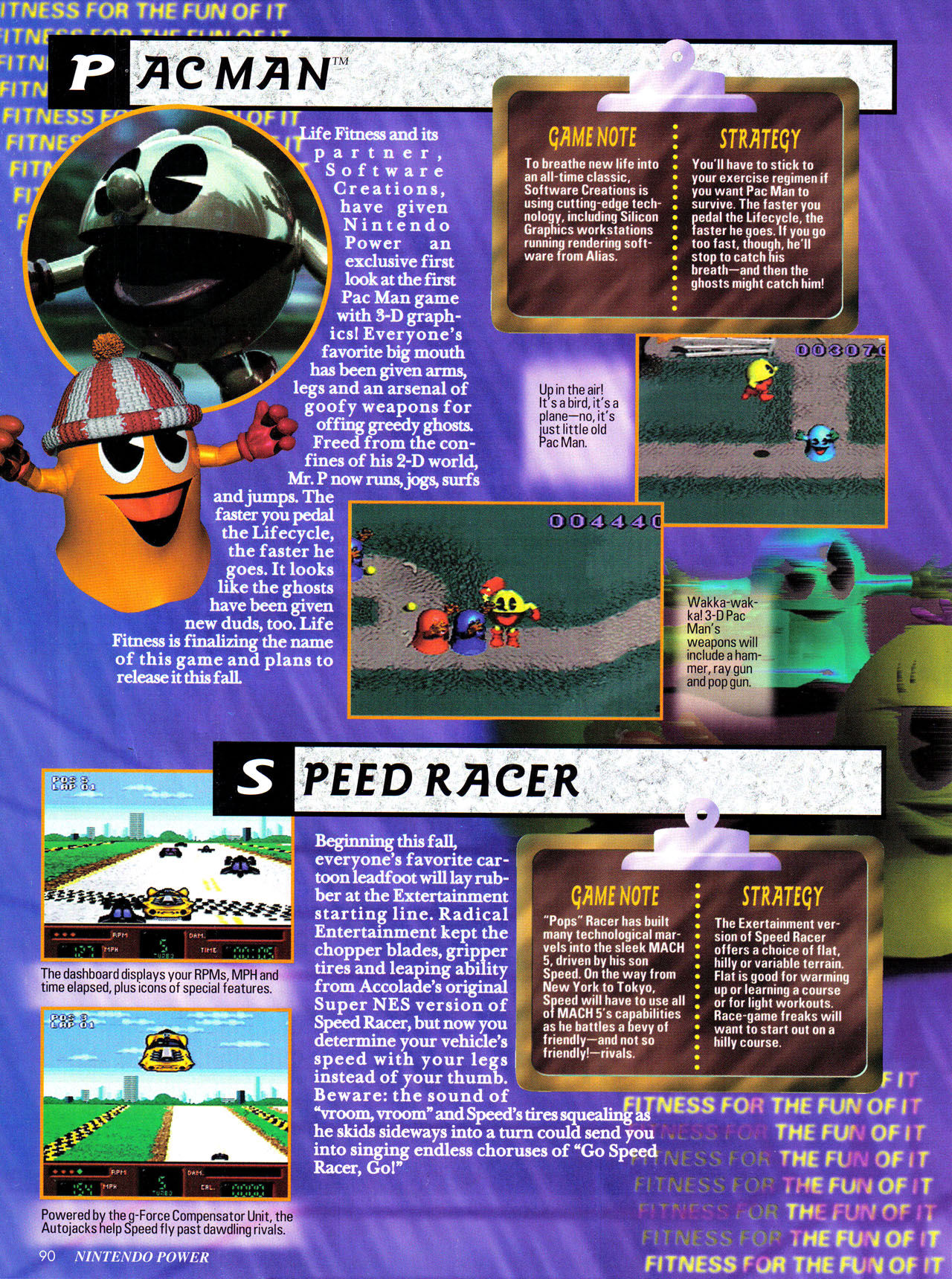 Read online Nintendo Power comic -  Issue #73 - 97