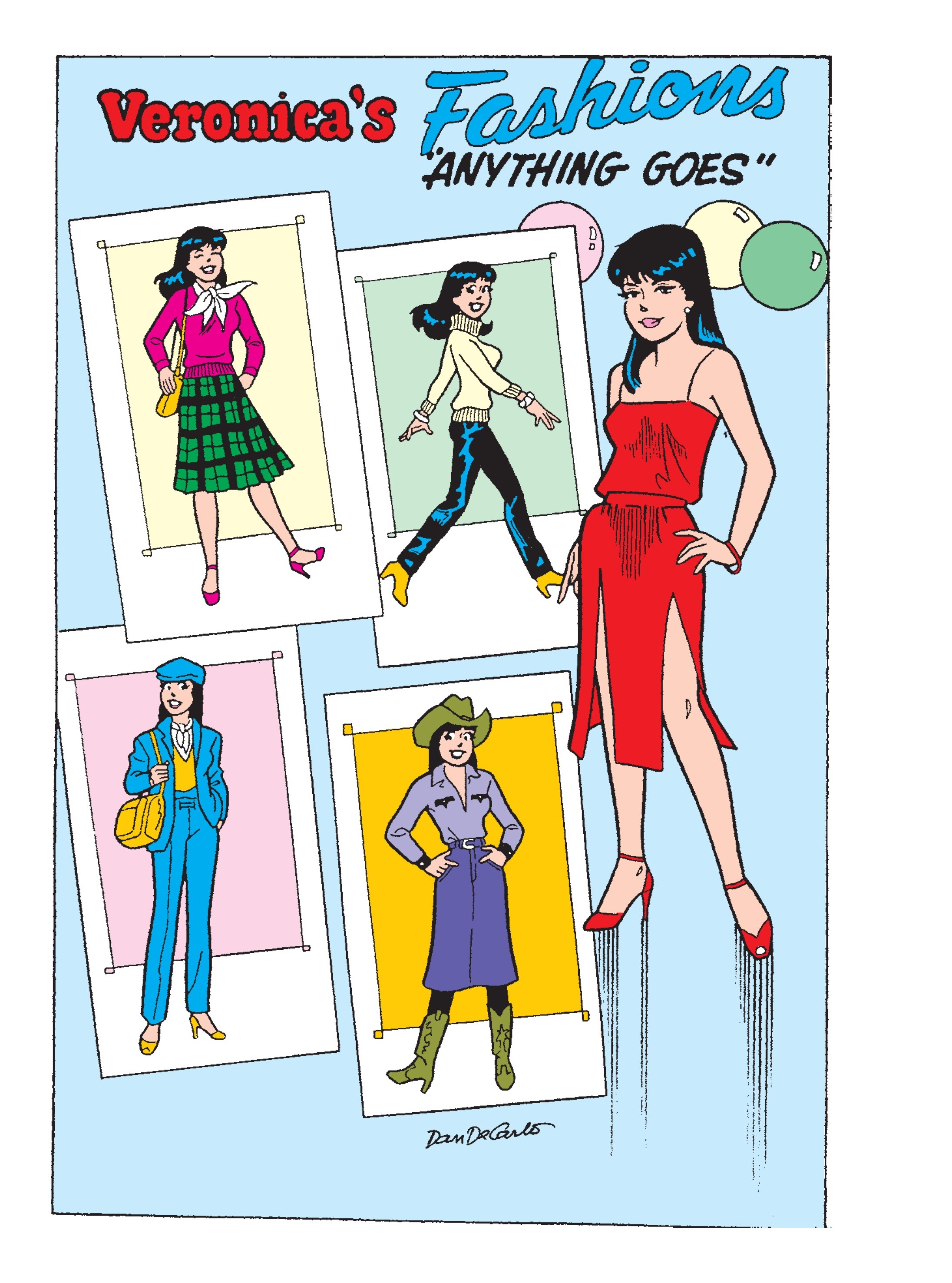 Read online Betty & Veronica Friends Double Digest comic -  Issue #265 - 155