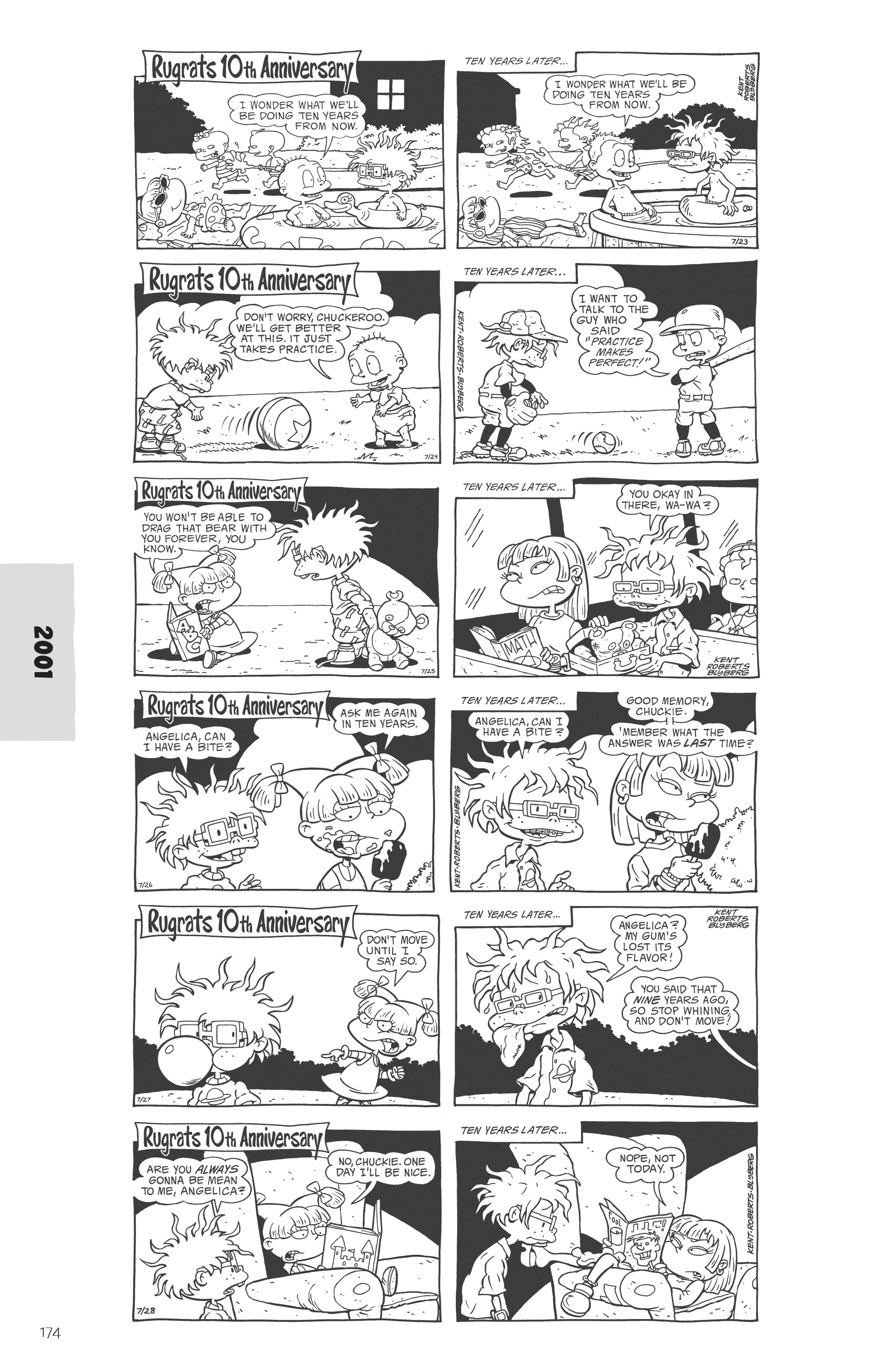 Read online Rugrats: The Newspaper Strips comic -  Issue # TPB (Part 2) - 73