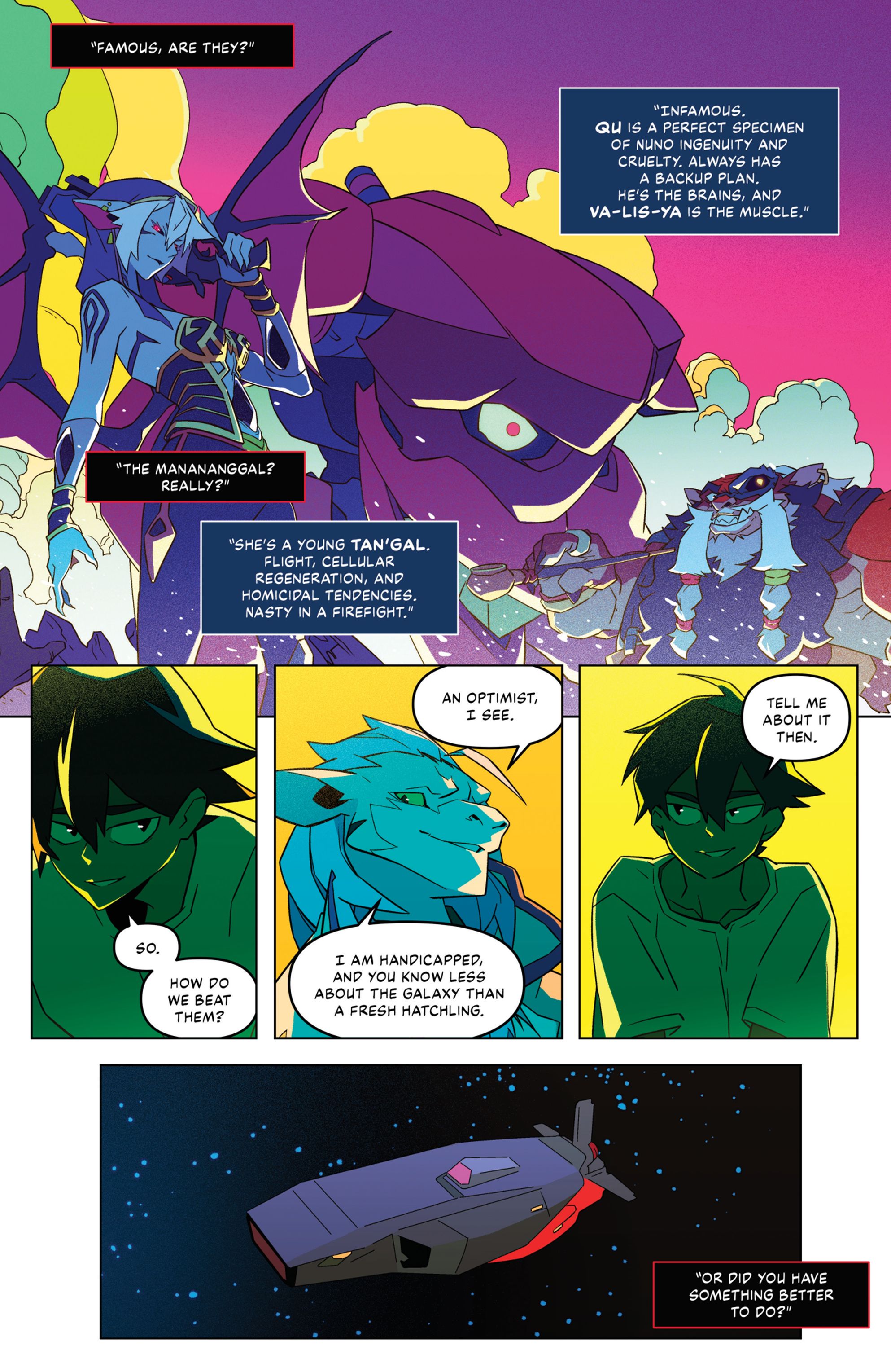Read online Mythspace: Ignition comic -  Issue # TPB (Part 1) - 33