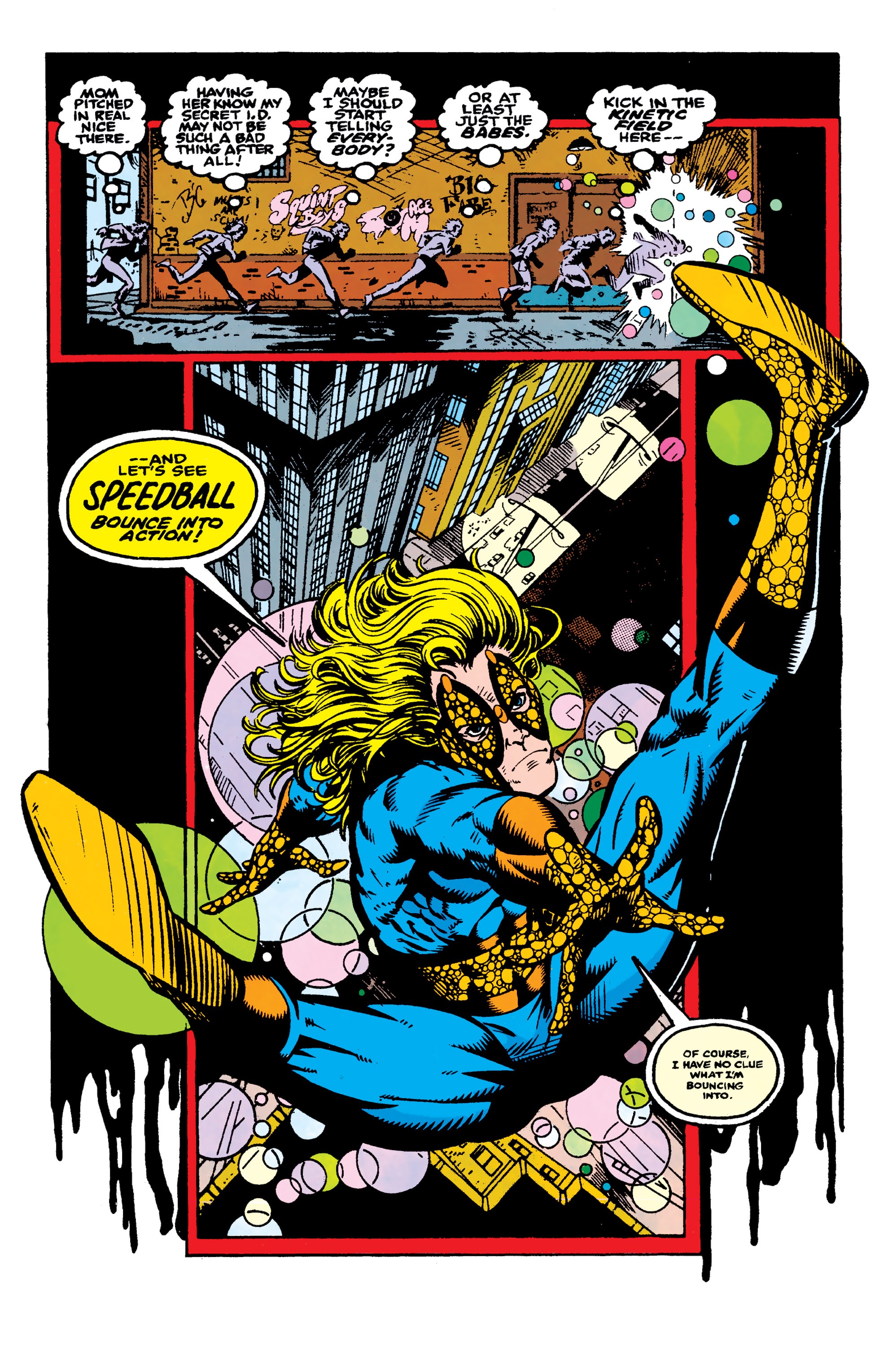 Read online The New Warriors comic -  Issue #32 - 17