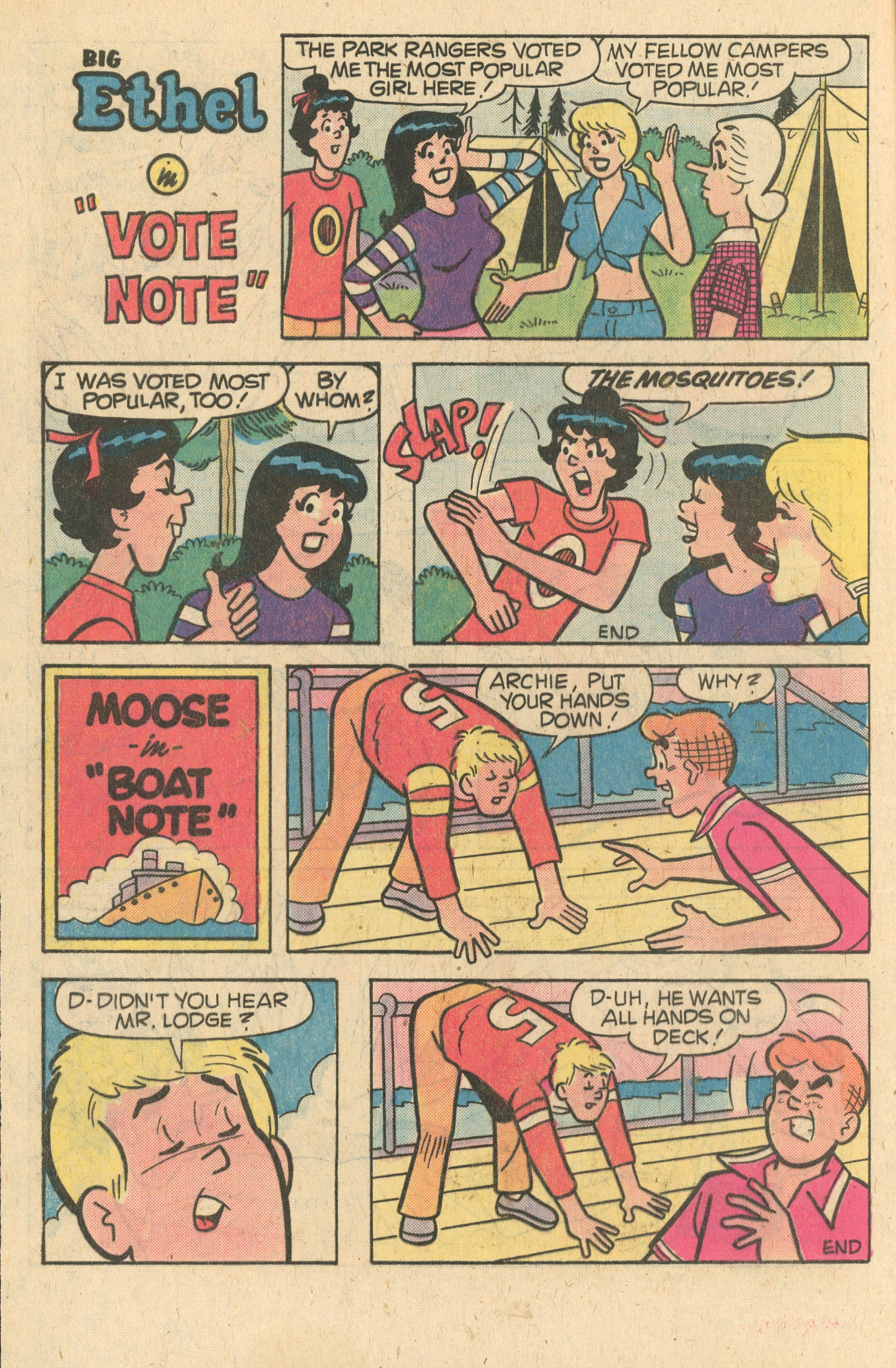 Read online Laugh (Comics) comic -  Issue #331 - 8