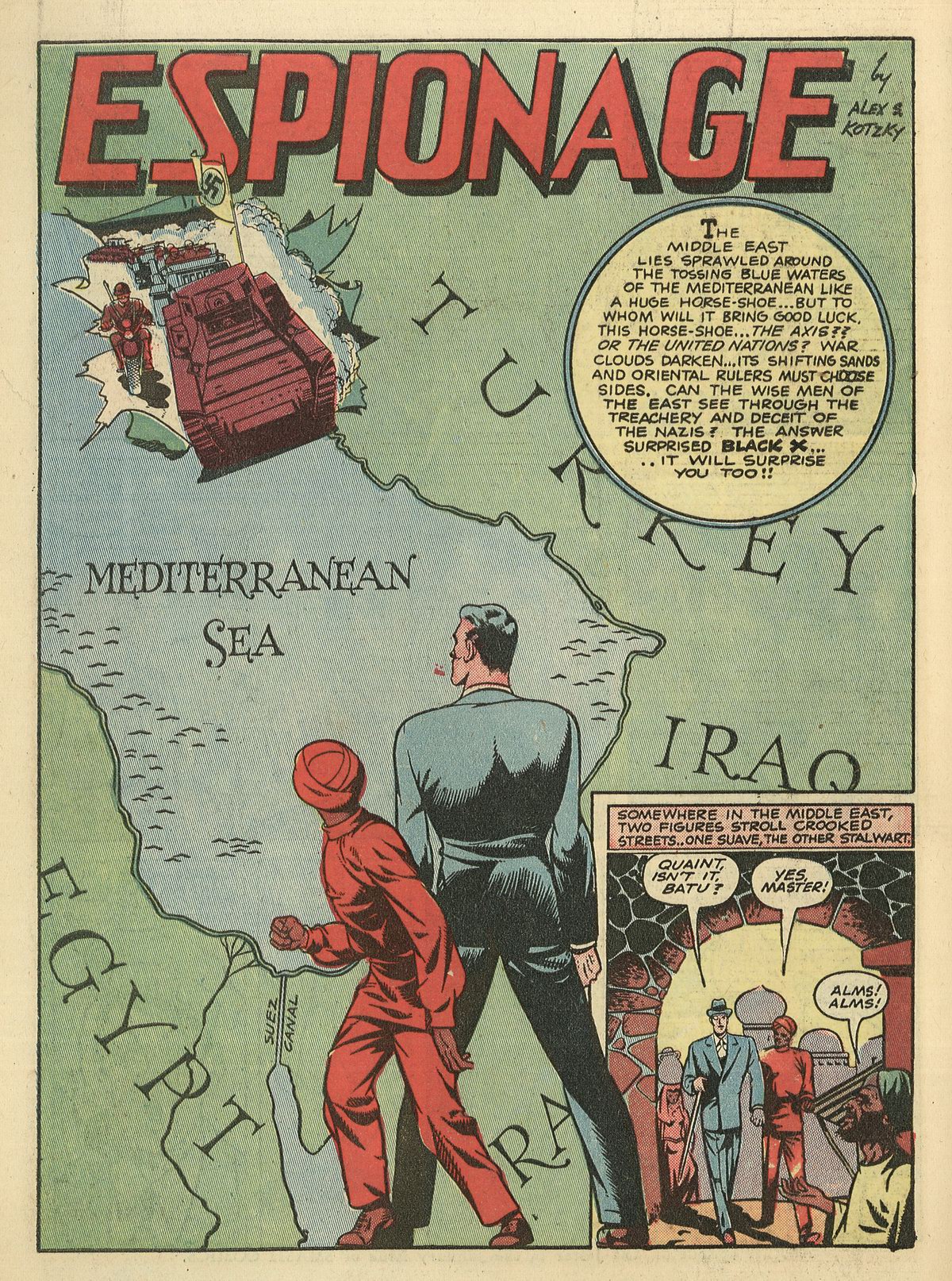 Read online Smash Comics comic -  Issue #38 - 34