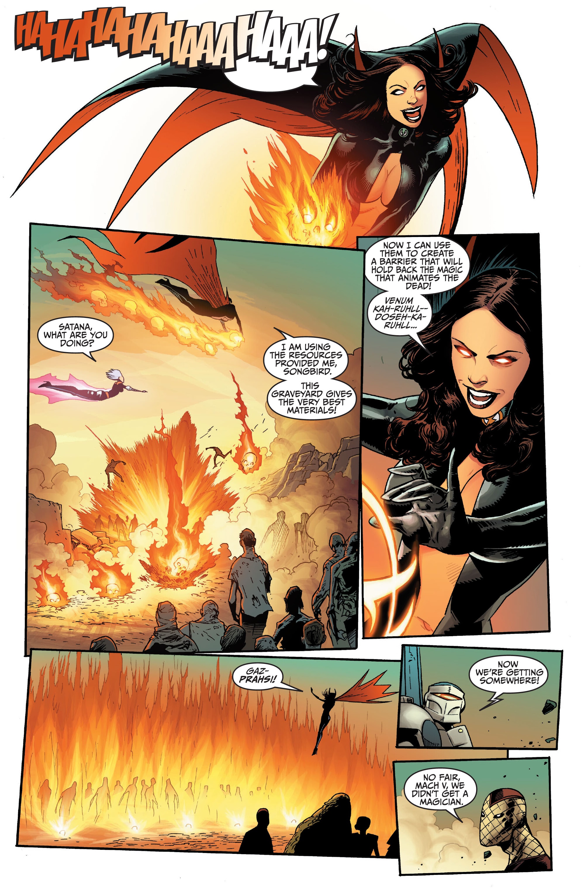 Read online Thunderbolts: Uncaged Omnibus comic -  Issue # TPB (Part 4) - 91
