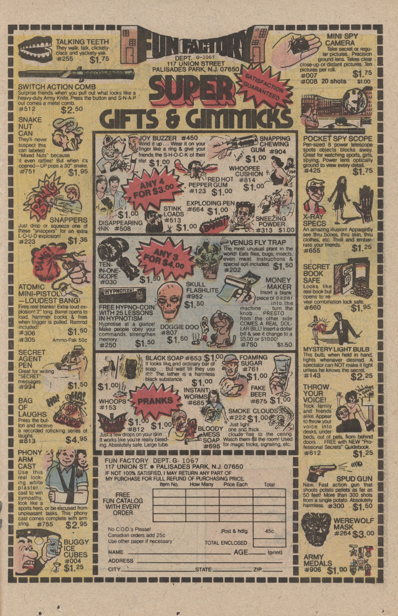 Read online The Pink Panther (1971) comic -  Issue #61 - 19