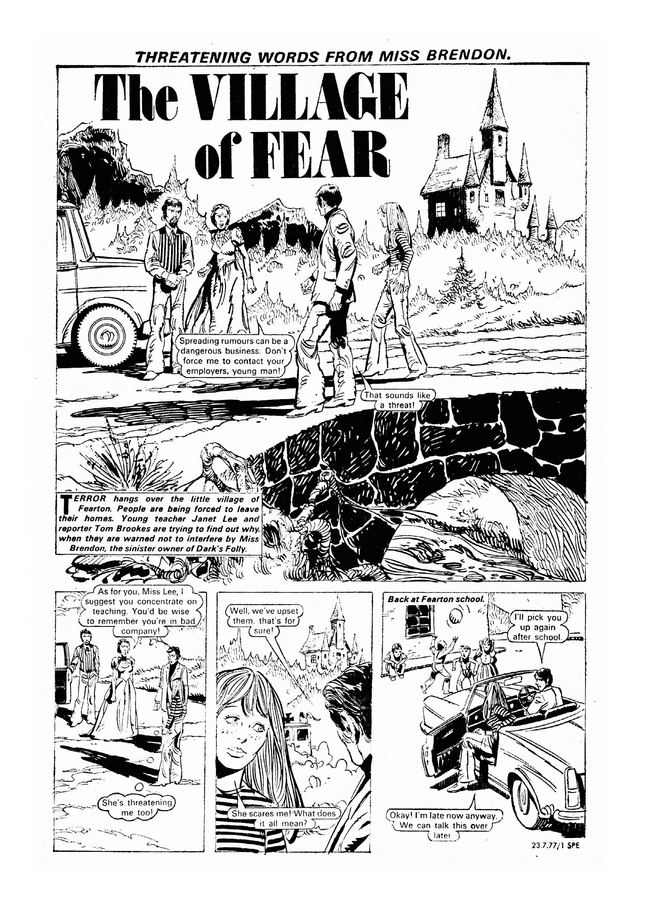 Read online Spellbound (1976) comic -  Issue #44 - 3