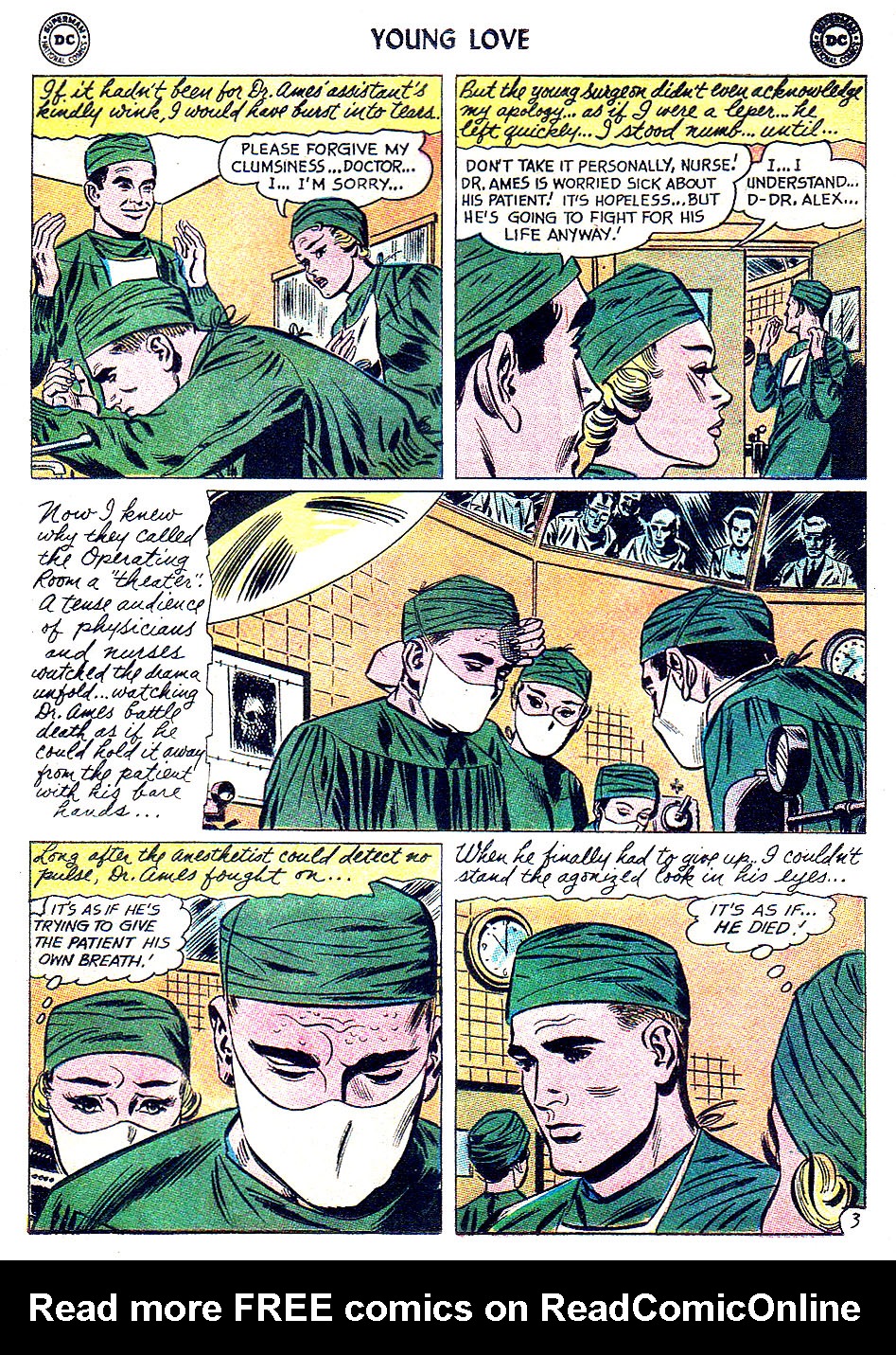 Read online Young Love (1963) comic -  Issue #39 - 5