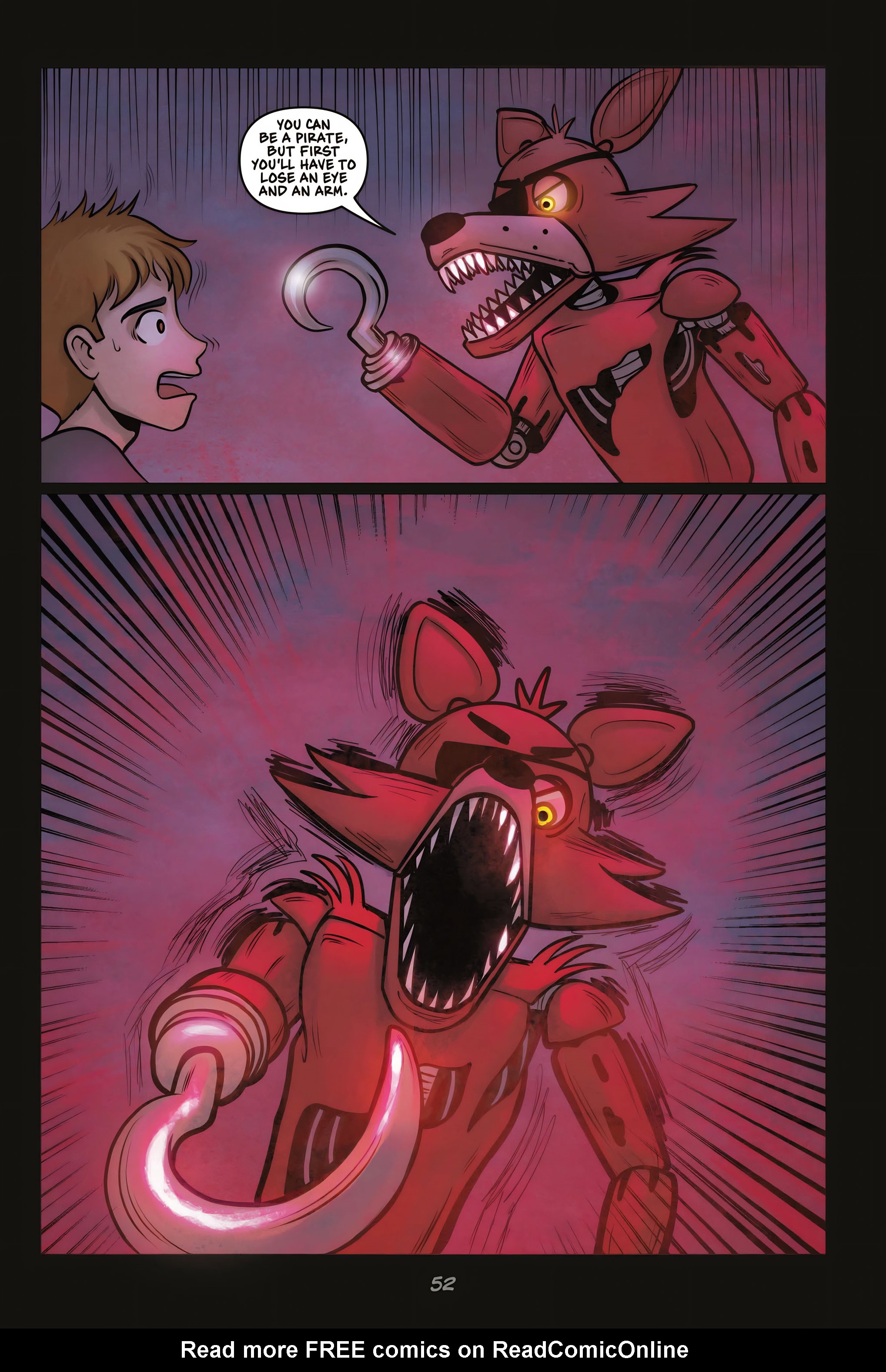 Read online Five Nights at Freddy's: Fazbear Frights Graphic Novel Collection comic -  Issue # TPB 3 (Part 1) - 52