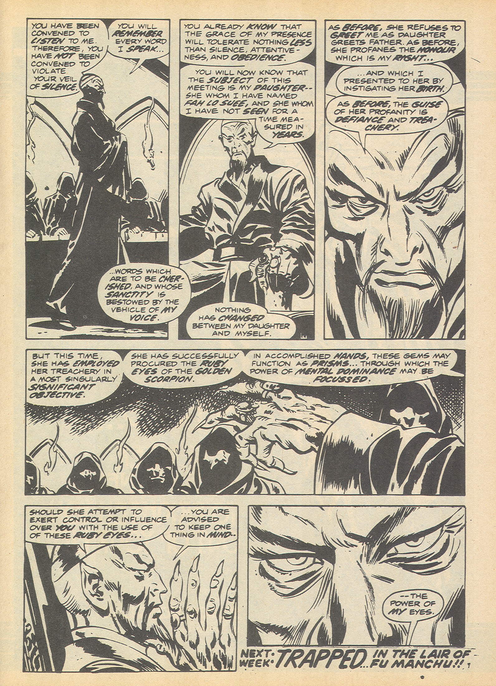 Read online The Avengers (1973) comic -  Issue #92 - 7