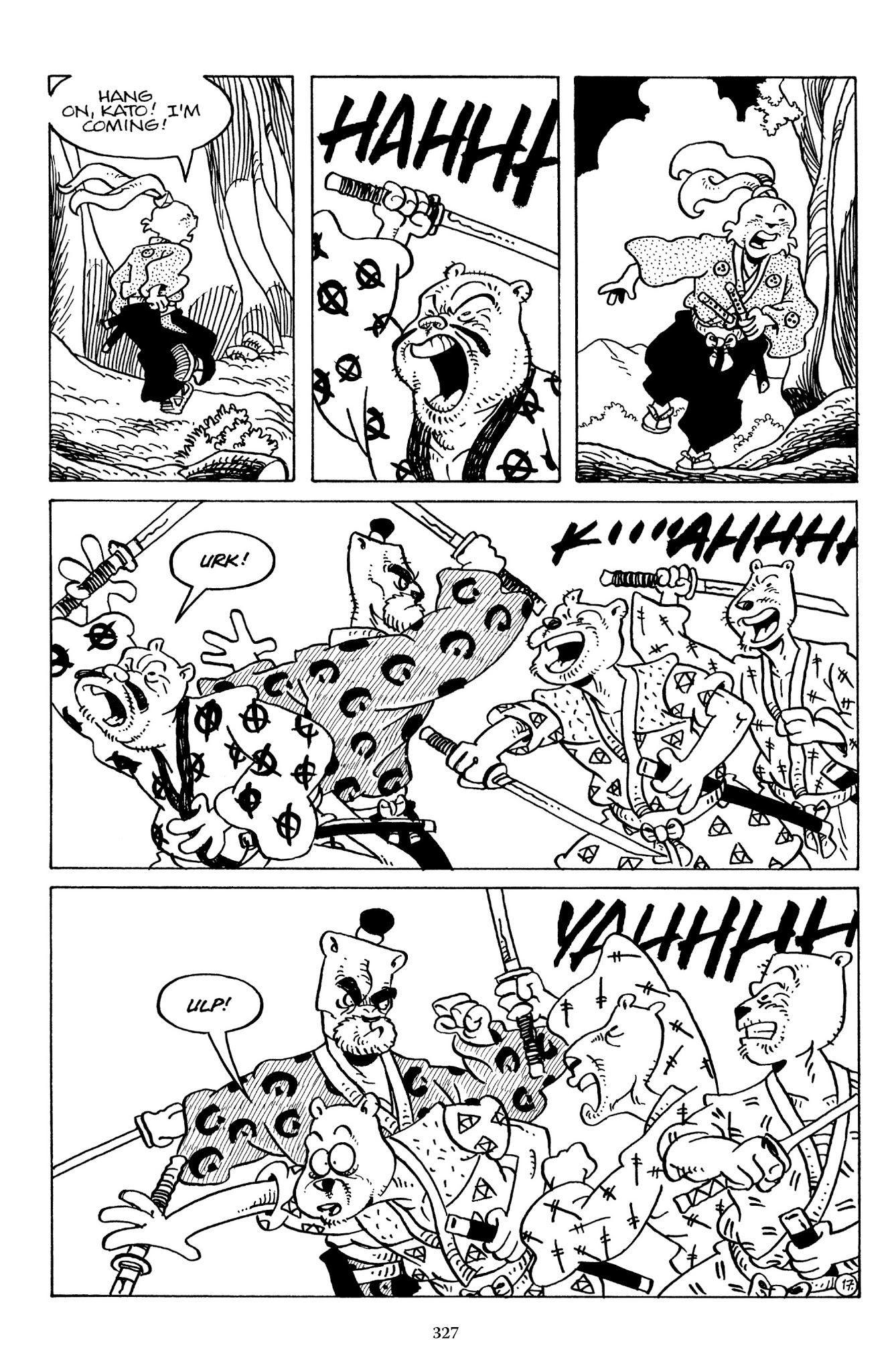 Read online The Usagi Yojimbo Saga comic -  Issue # TPB 7 - 322