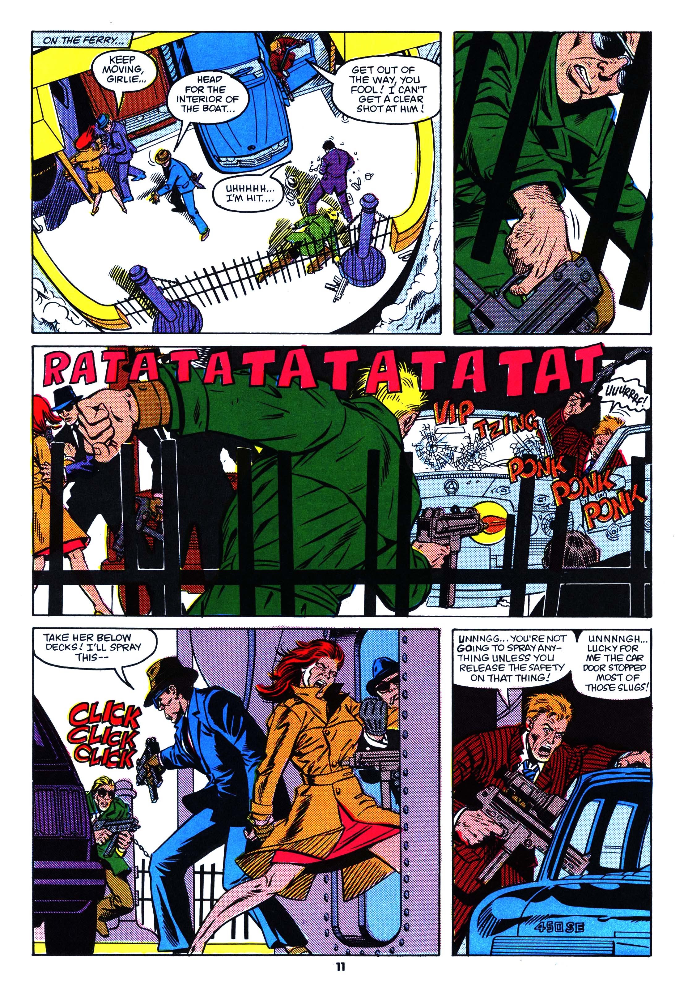 Read online Action Force comic -  Issue #29 - 11