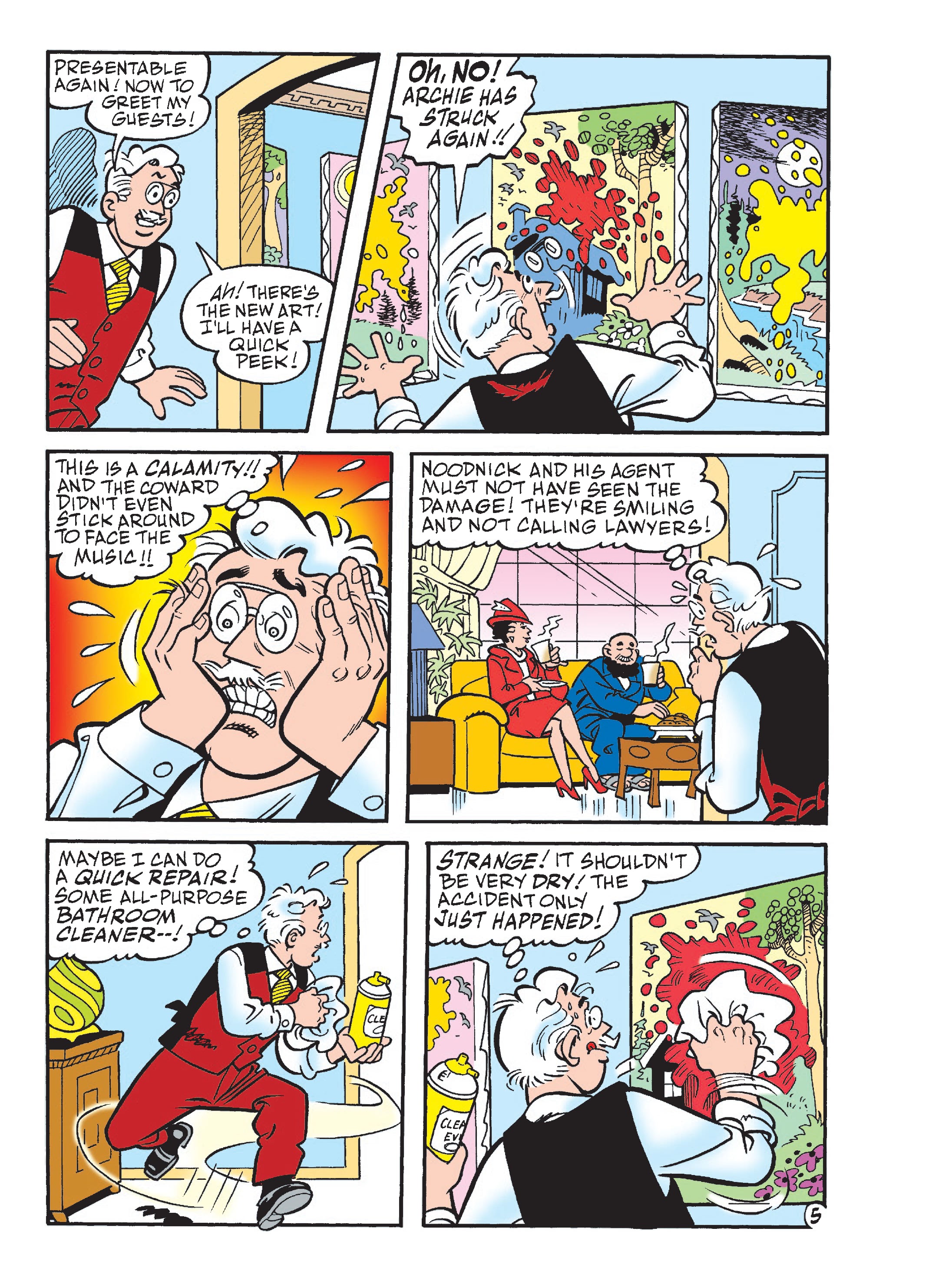Read online Archie's Double Digest Magazine comic -  Issue #315 - 49