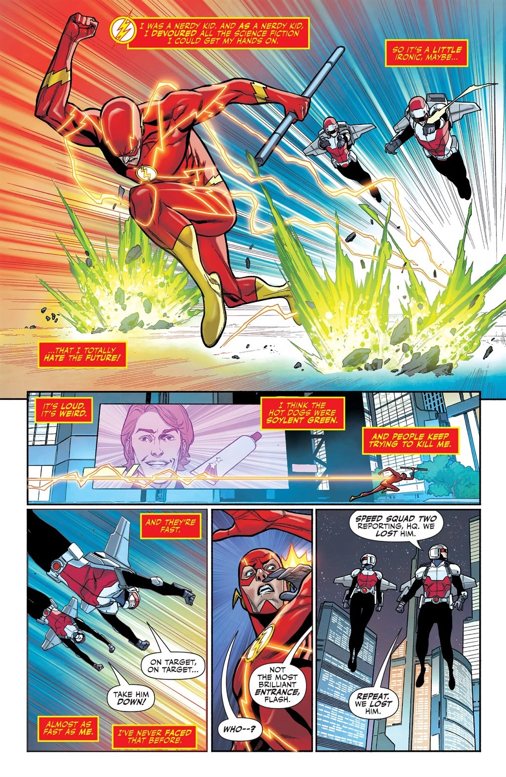 Read online The Flash: United They Fall comic -  Issue # TPB (Part 2) - 45