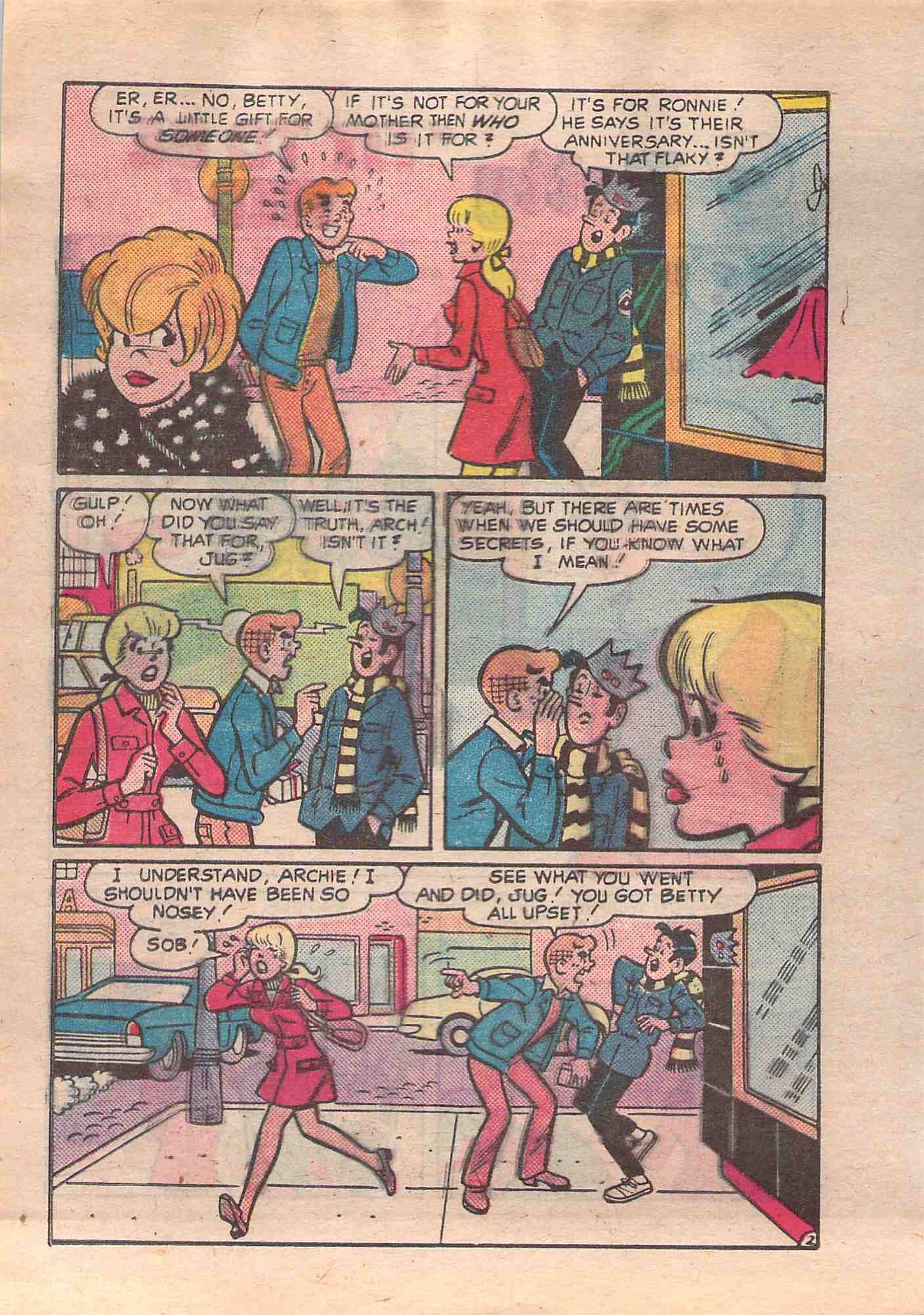 Read online Archie's Double Digest Magazine comic -  Issue #21 - 91