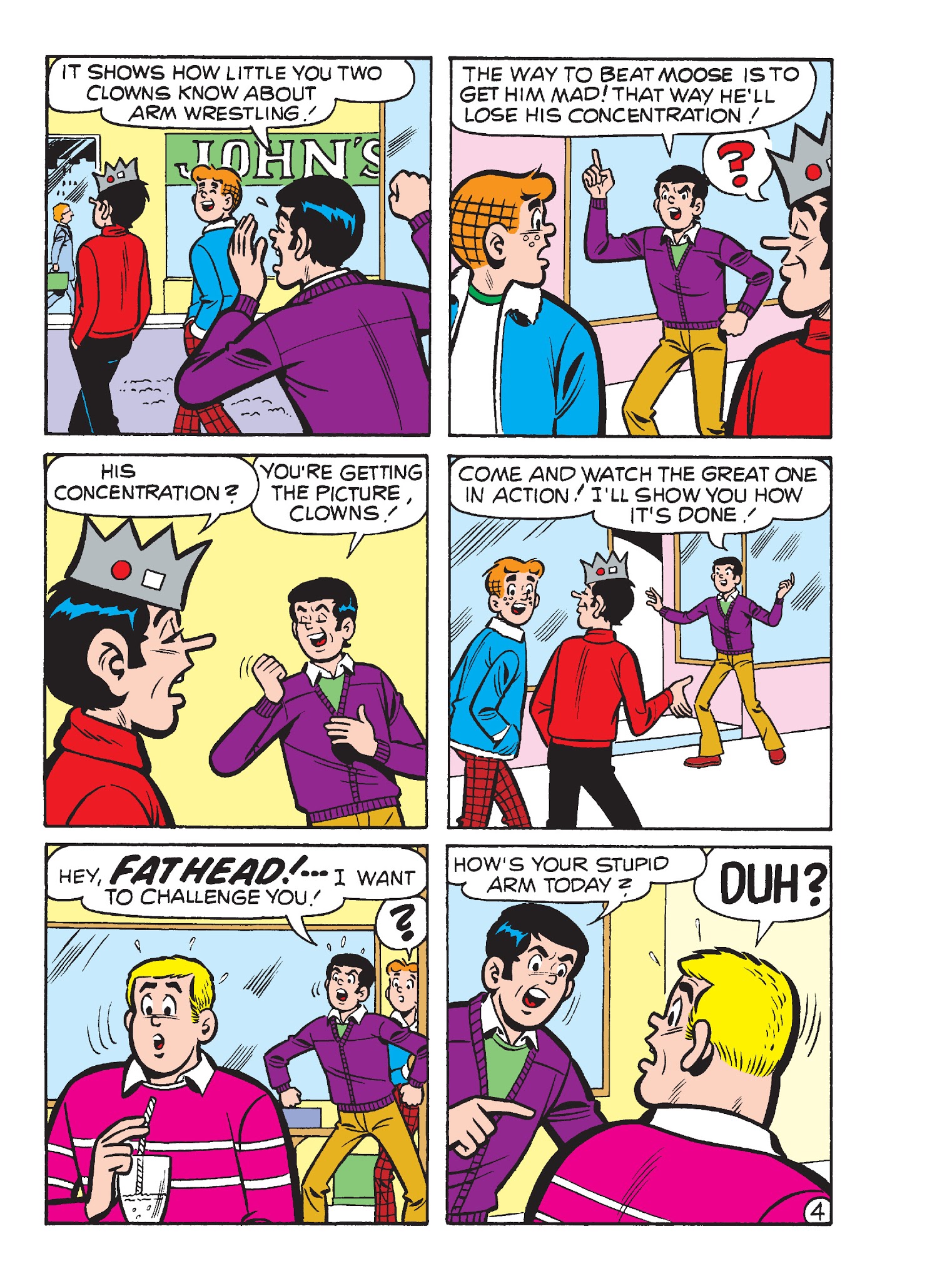 Read online Archie's Funhouse Double Digest comic -  Issue #24 - 128