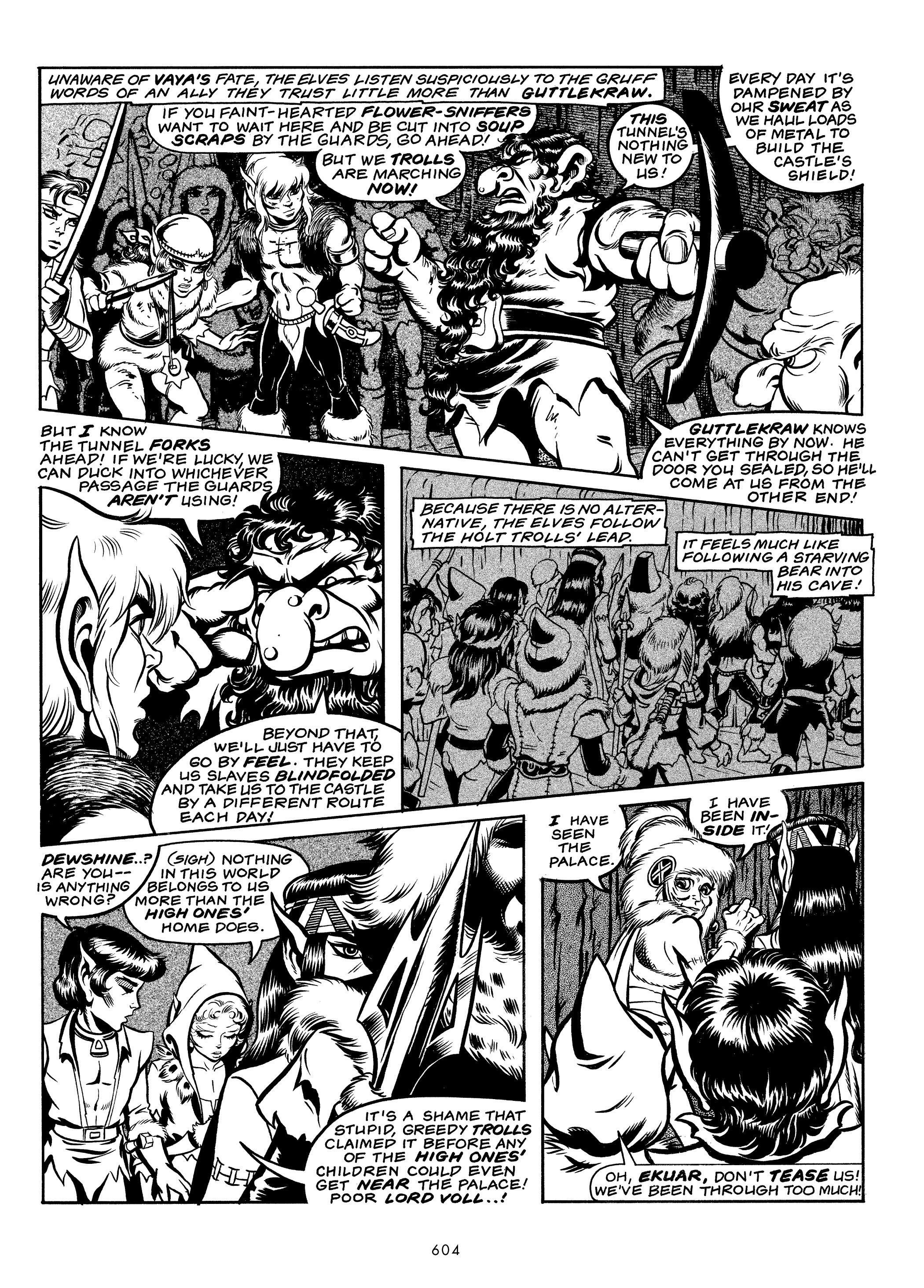Read online The Complete ElfQuest comic -  Issue # TPB 1 (Part 7) - 4