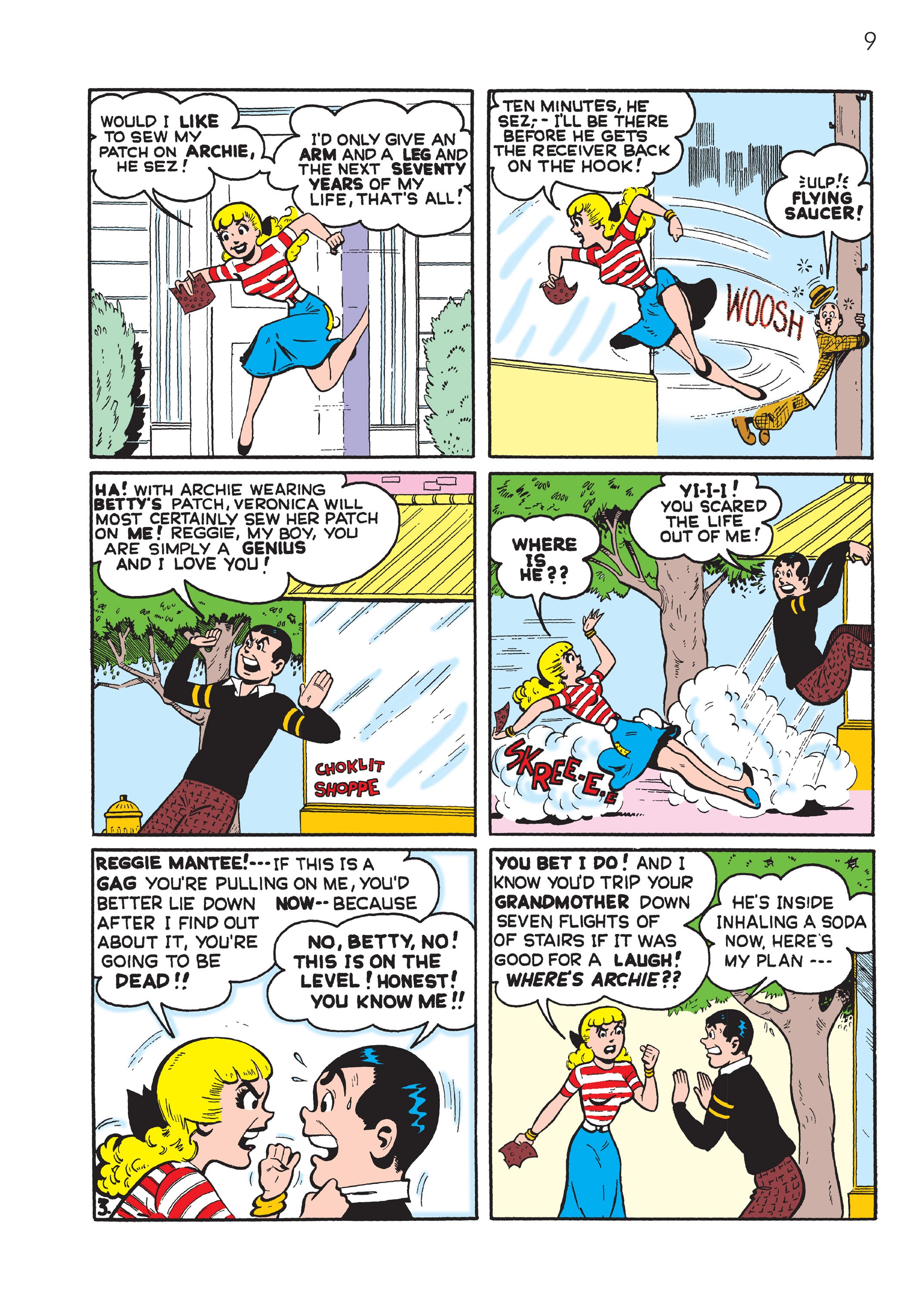 Read online Archie's Favorite Comics From the Vault comic -  Issue # TPB (Part 1) - 10