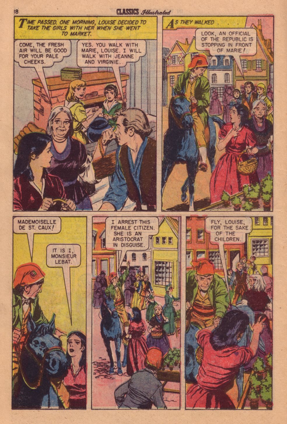 Read online Classics Illustrated comic -  Issue #139 - 19