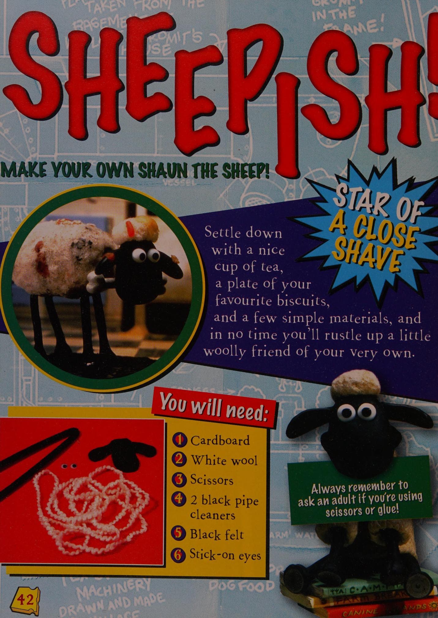 Read online Wallace and Gromit Annual comic -  Issue #2007 - 44