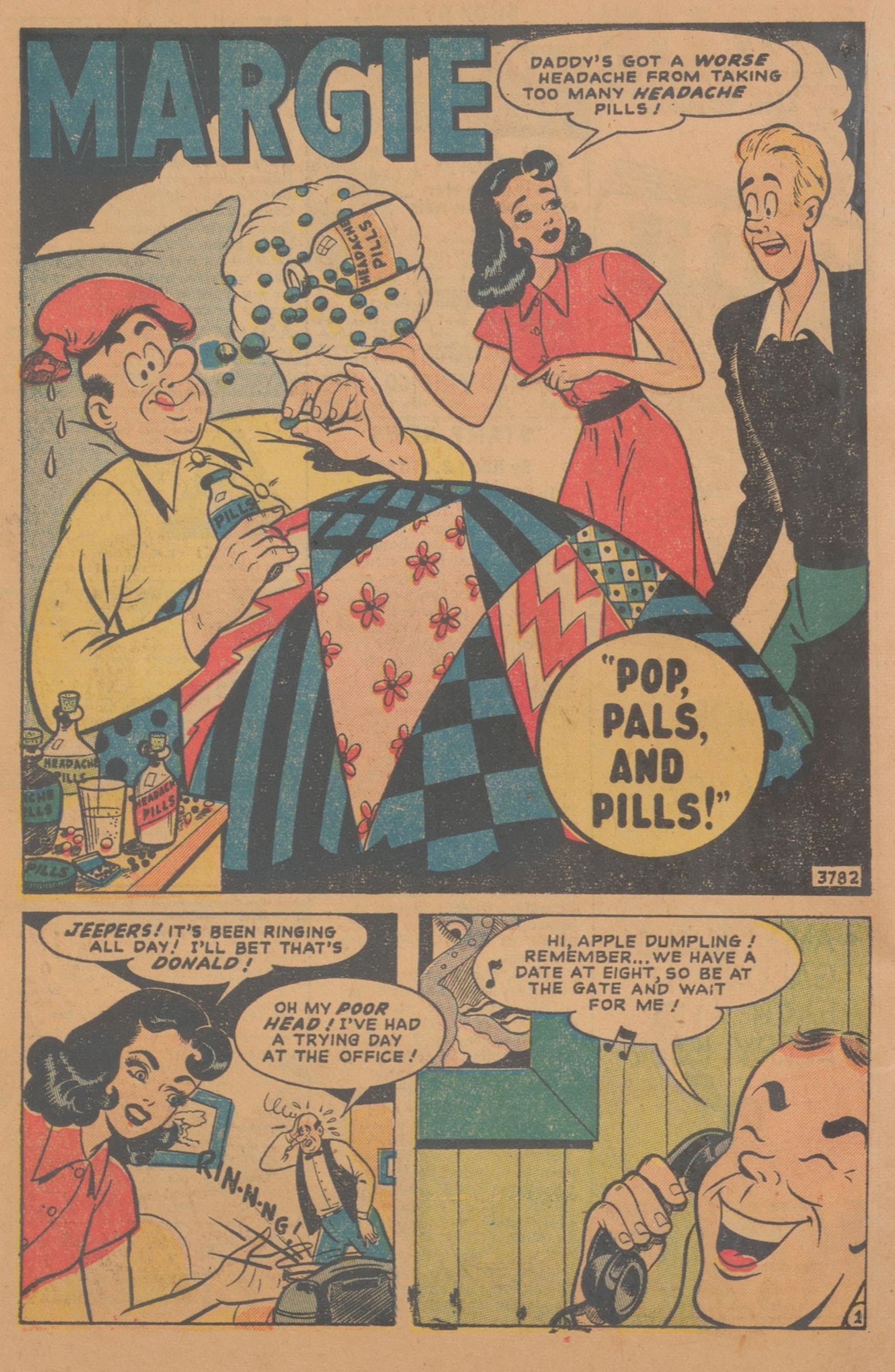 Read online Oscar Comics comic -  Issue #8 - 20