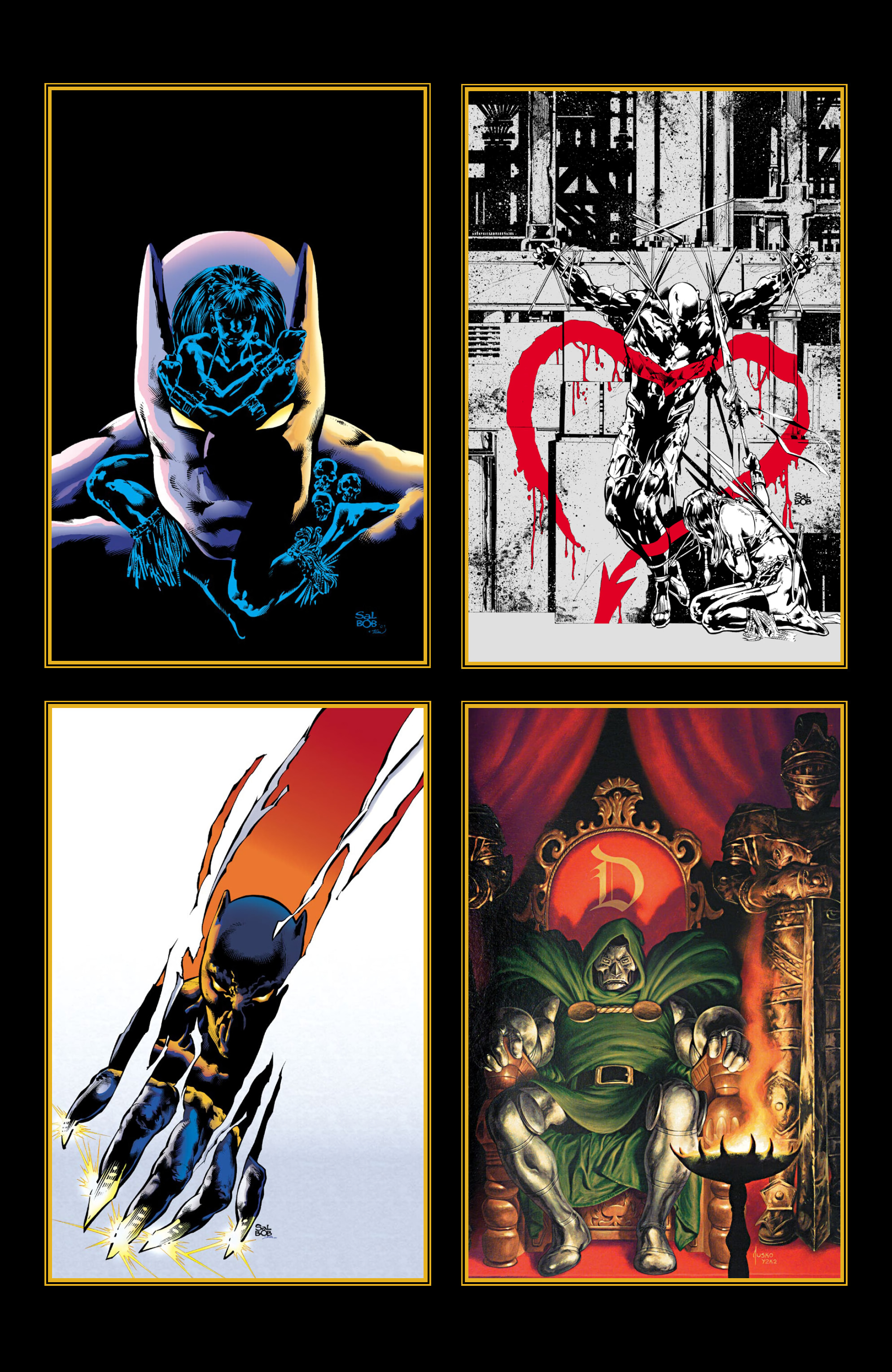 Read online Black Panther by Christopher Priest Omnibus comic -  Issue # TPB (Part 8) - 80