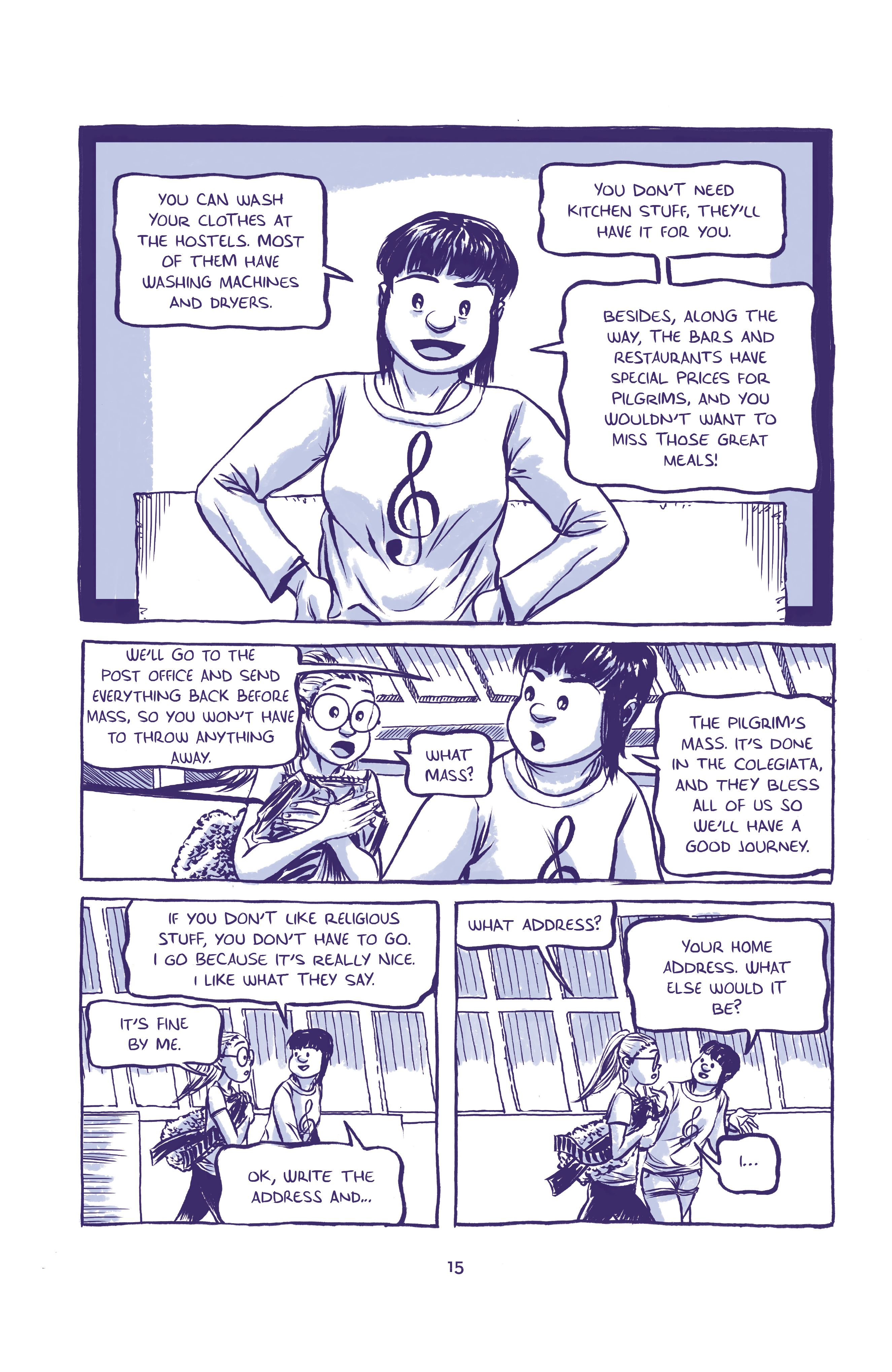 Read online On the Way comic -  Issue # TPB (Part 1) - 14