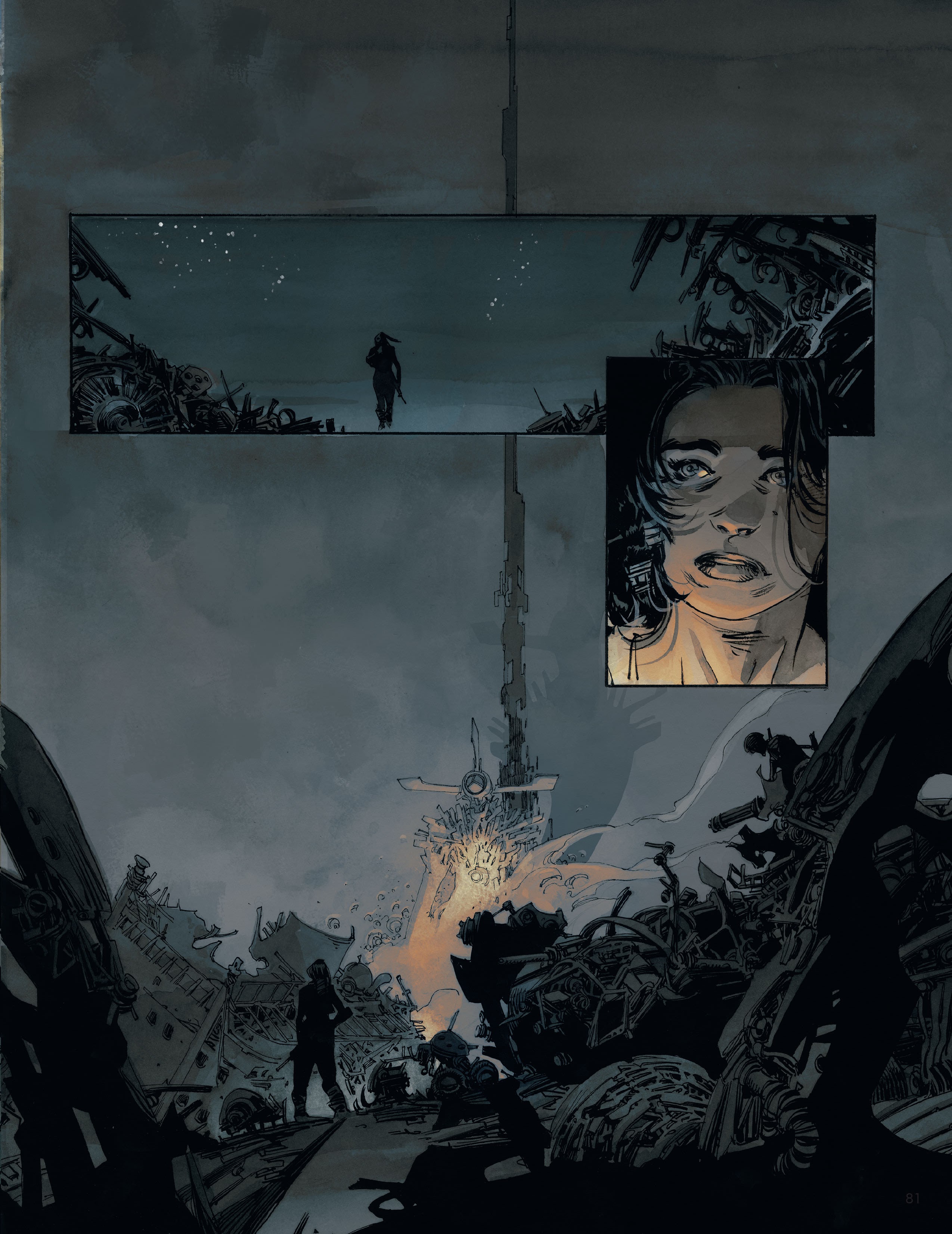 Read online The Wall comic -  Issue #3 - 16