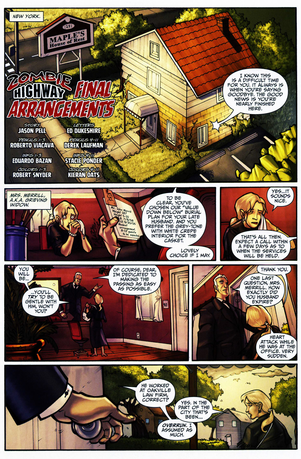 Read online Digital Webbing Presents comic -  Issue #27 - 6
