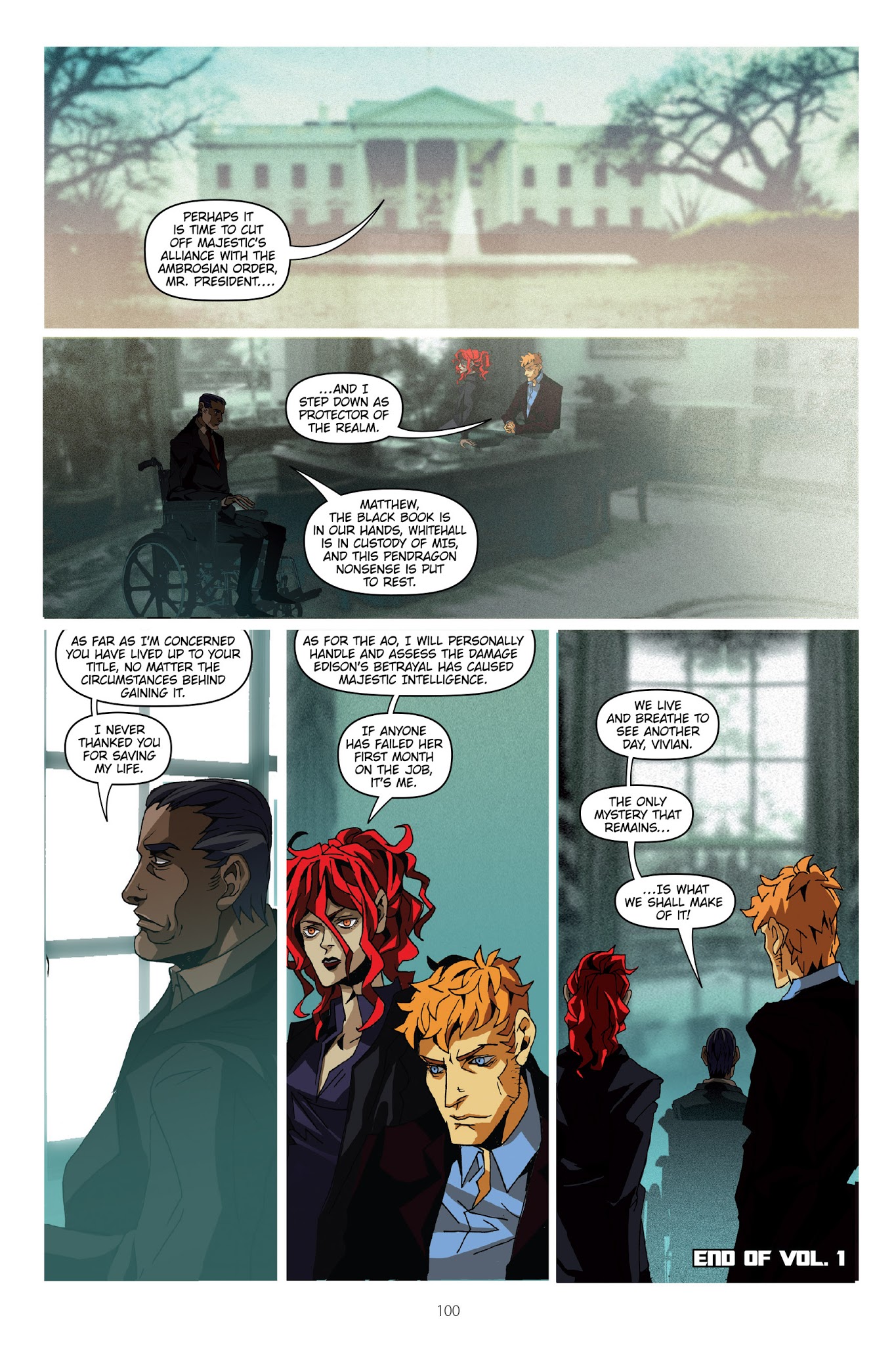 Read online Lucid comic -  Issue # TPB - 98