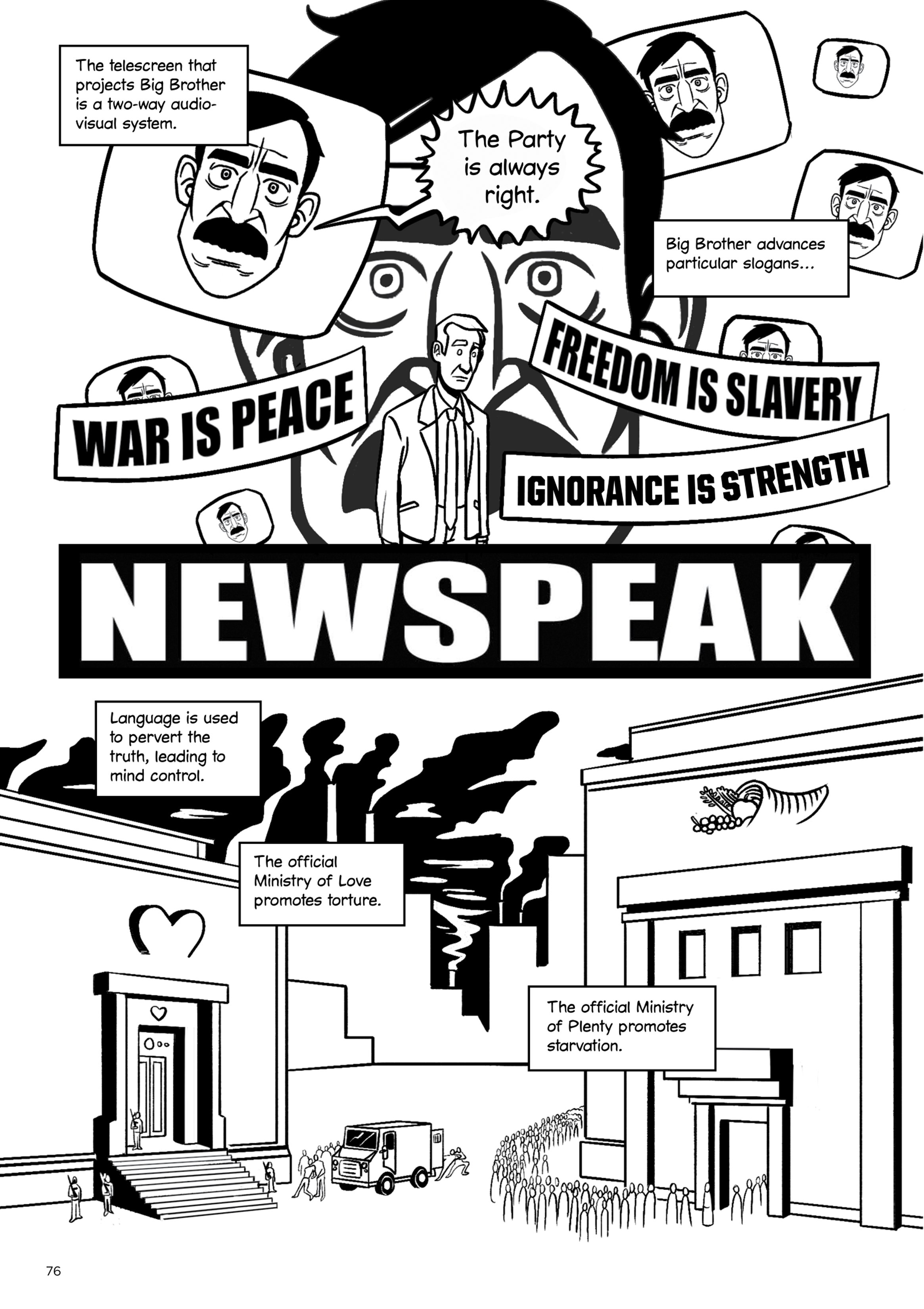 Read online The Machine Never Blinks: A Graphic History of Spying and Surveillance comic -  Issue # TPB - 86