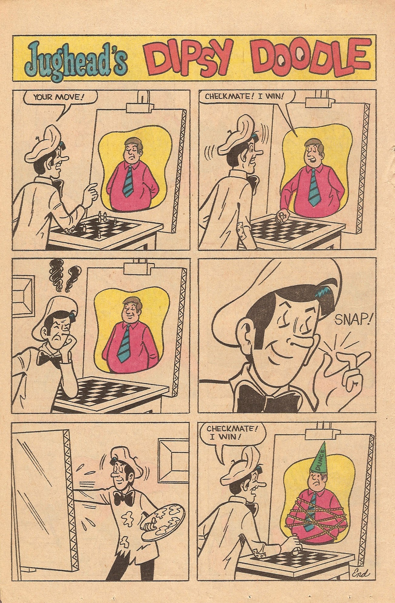 Read online Jughead's Jokes comic -  Issue #17 - 8