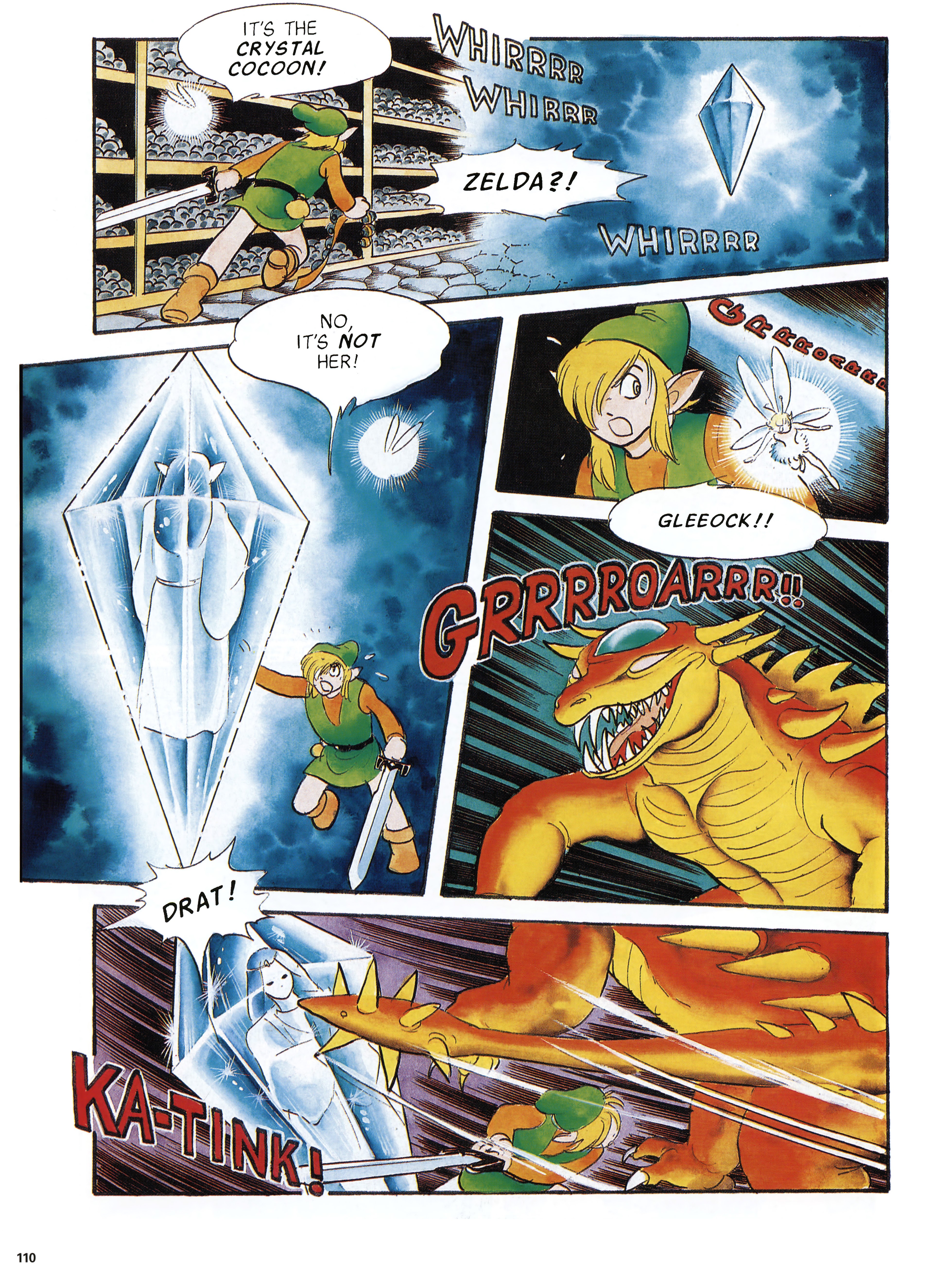 Read online The Legend of Zelda: A Link To the Past comic -  Issue # TPB (Part 2) - 10
