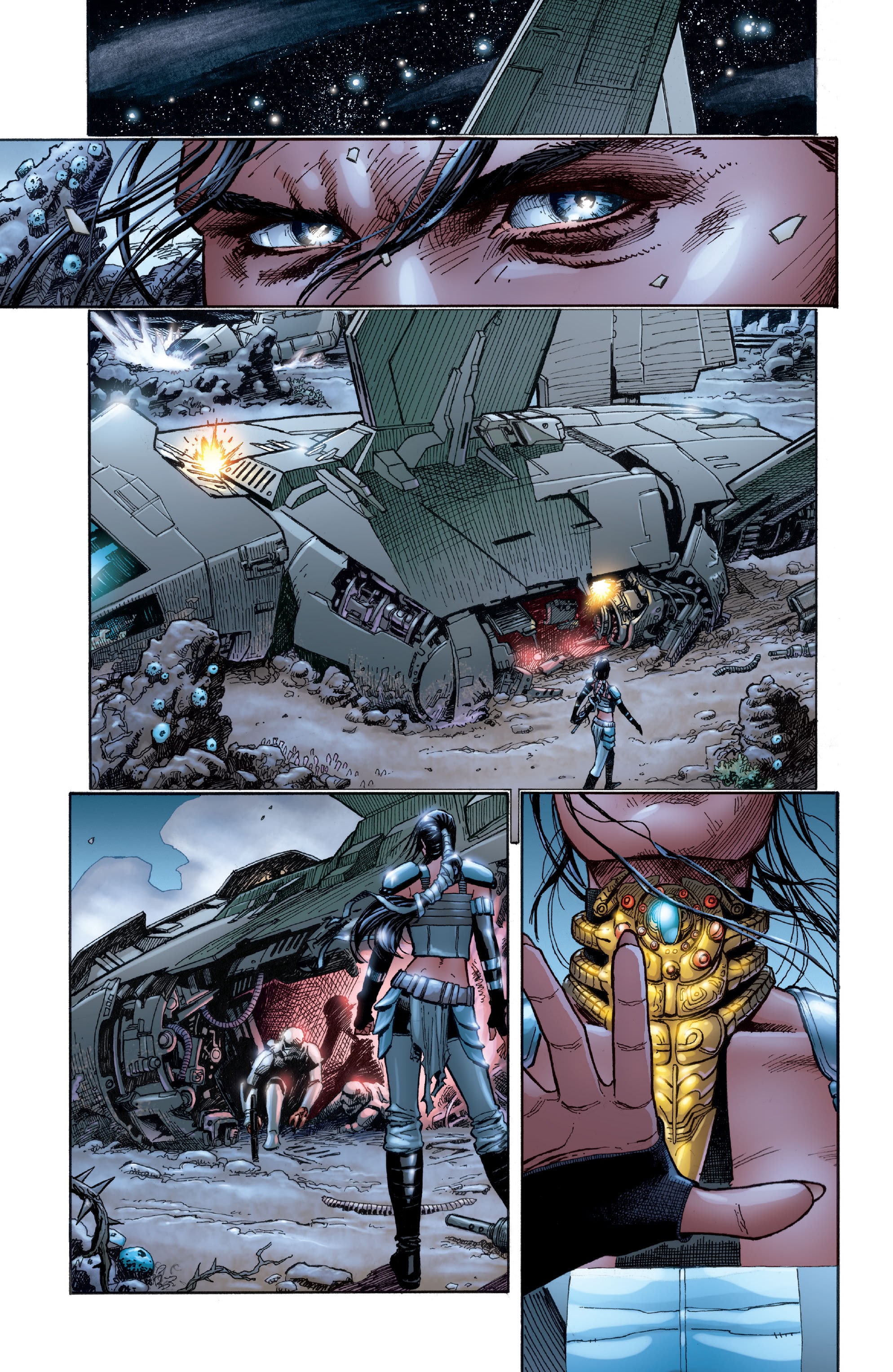 Read online Star Wars Legends: The Rebellion - Epic Collection comic -  Issue # TPB 4 (Part 4) - 42