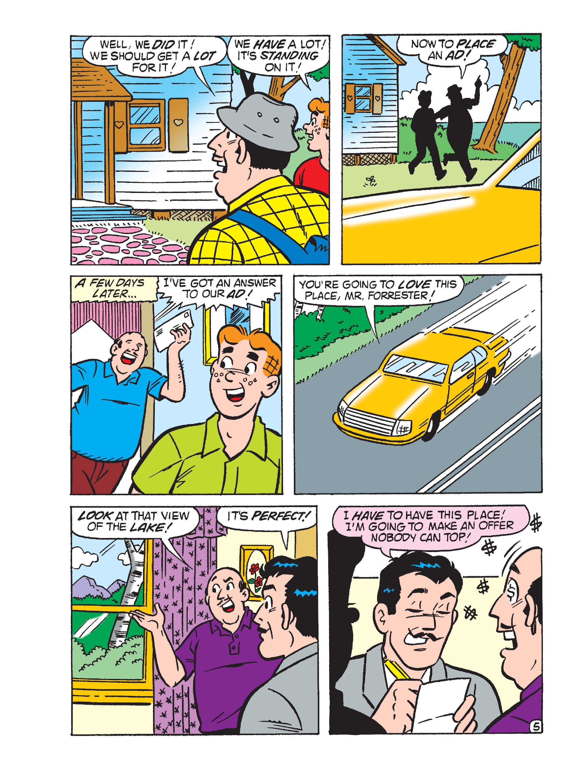 Read online Archie's Double Digest Magazine comic -  Issue #270 - 97