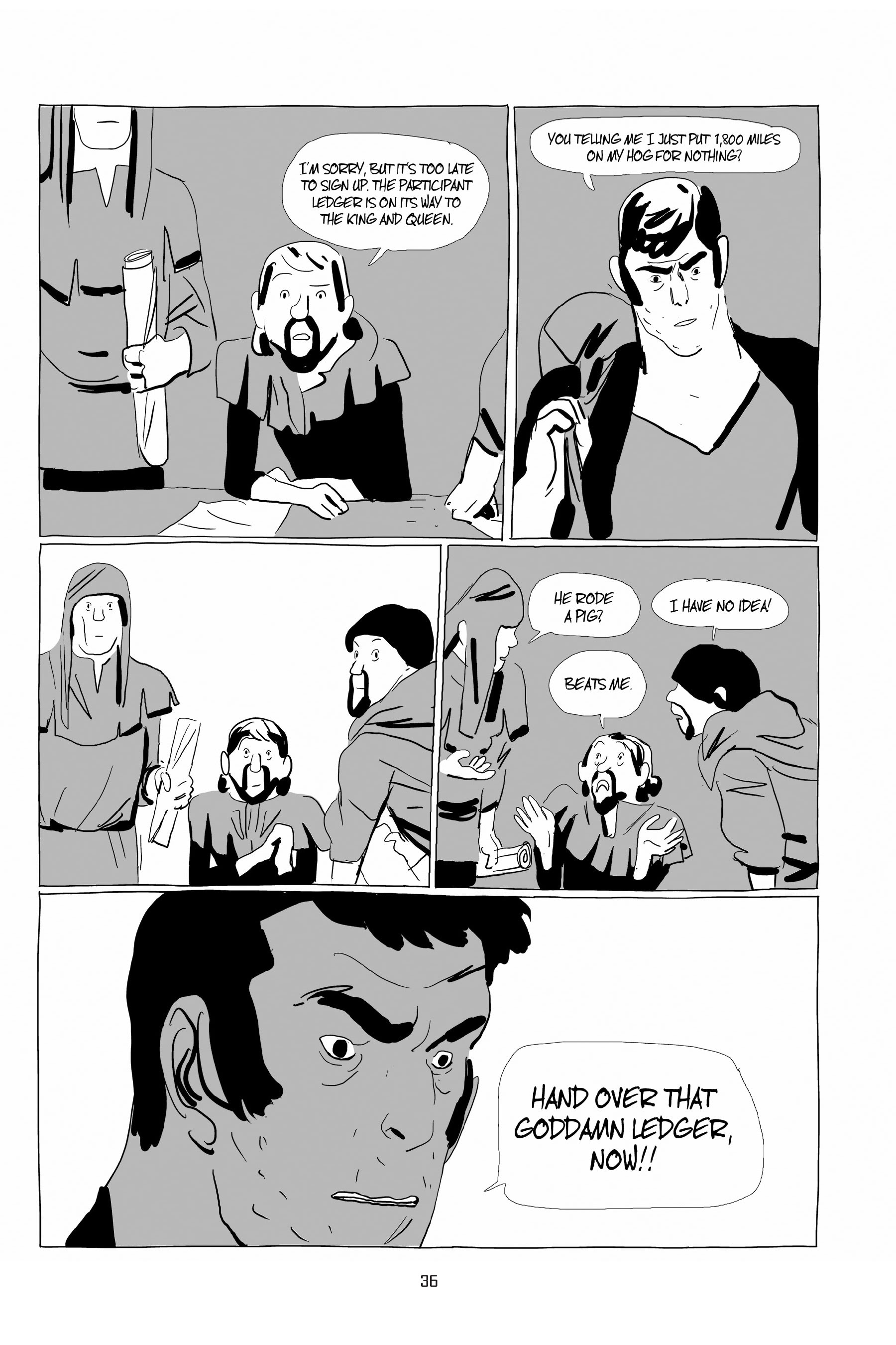 Read online Lastman comic -  Issue # TPB 1 (Part 1) - 43