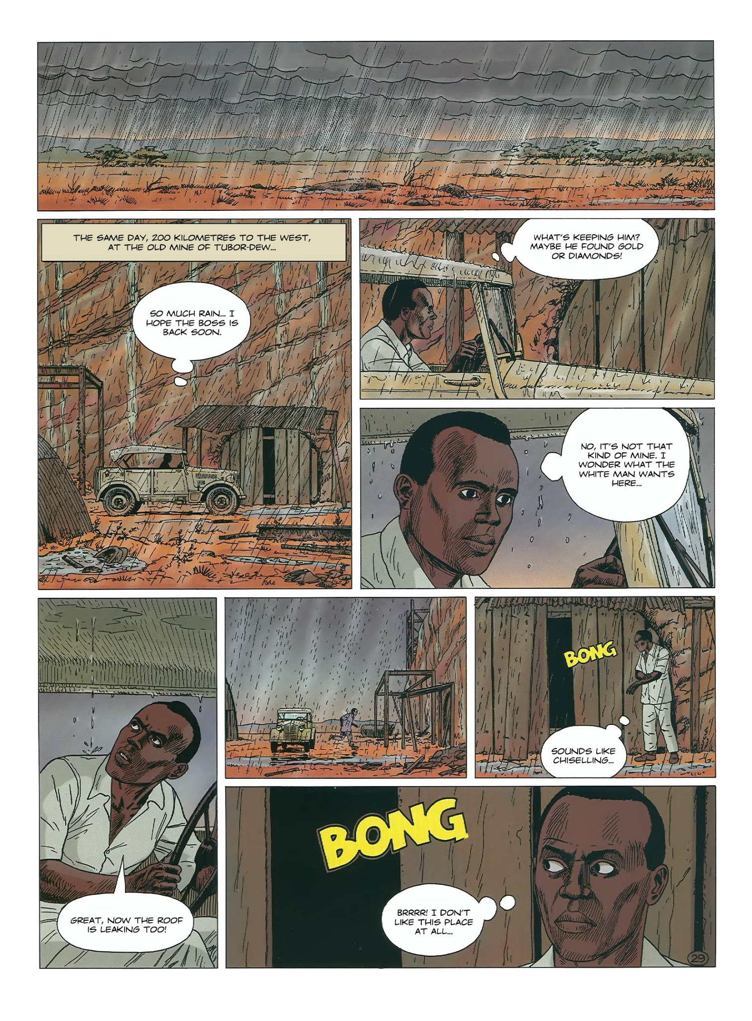 Read online Kenya comic -  Issue #2 - 31