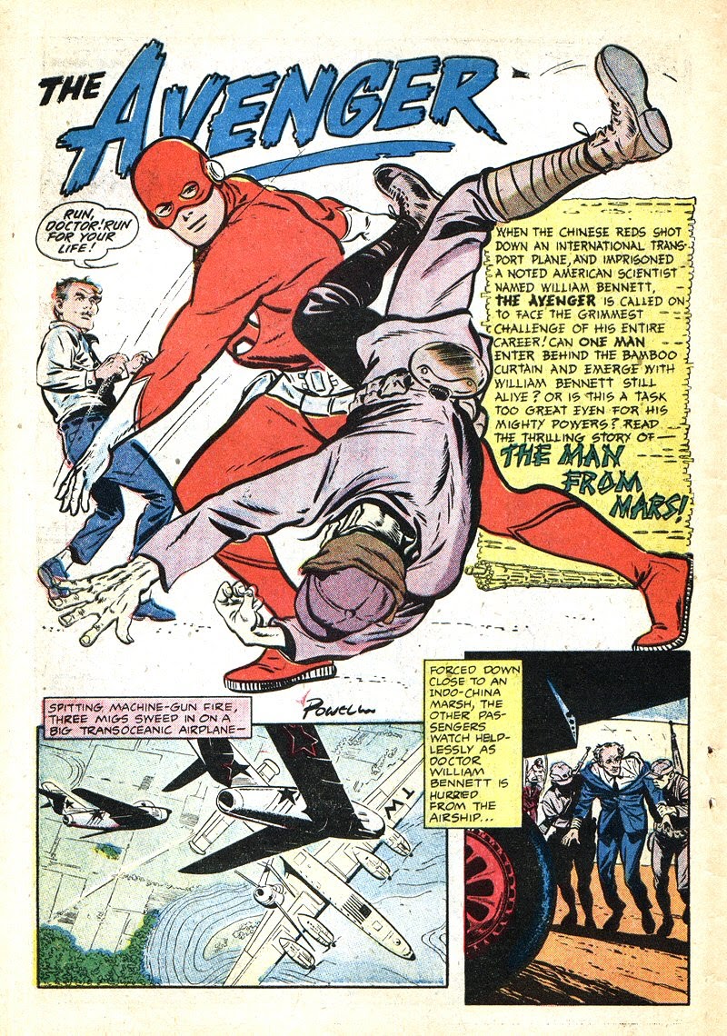 Read online The Avenger comic -  Issue #2 - 9