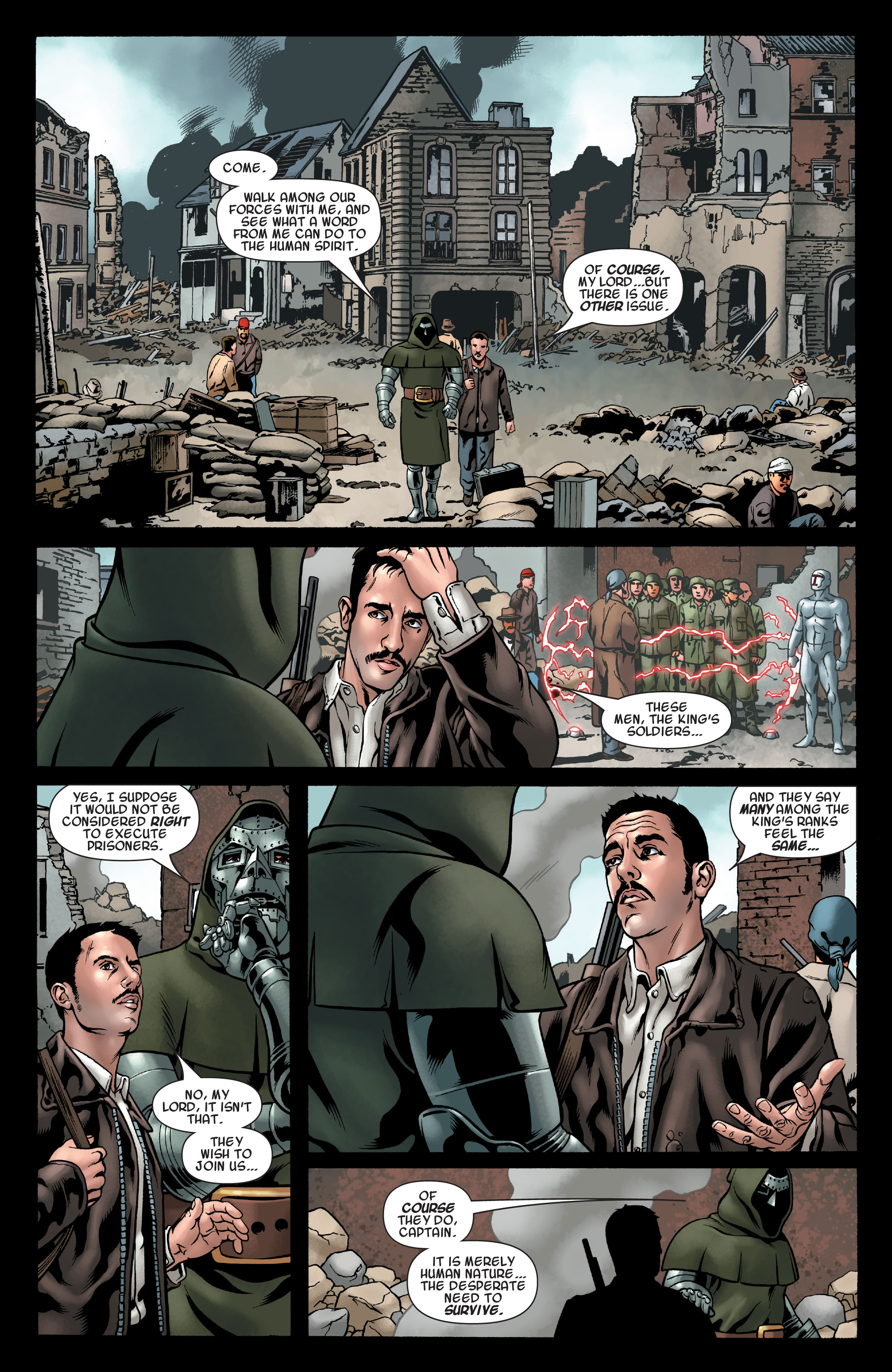 Read online Doctor Doom: The Book of Doom Omnibus comic -  Issue # TPB (Part 13) - 51