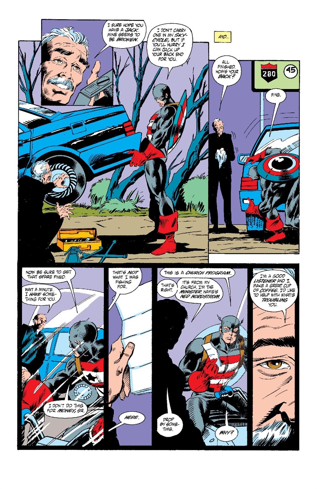 Read online Captain America Epic Collection comic -  Issue # TPB Arena Of Death (Part 4) - 95