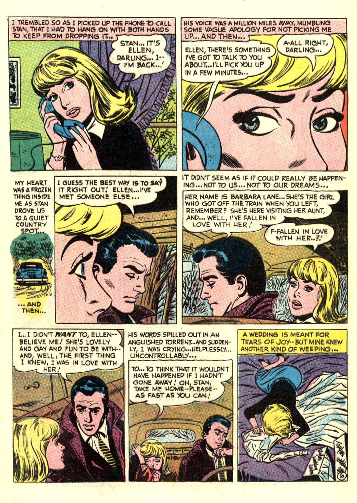Read online Heart Throbs comic -  Issue #109 - 16