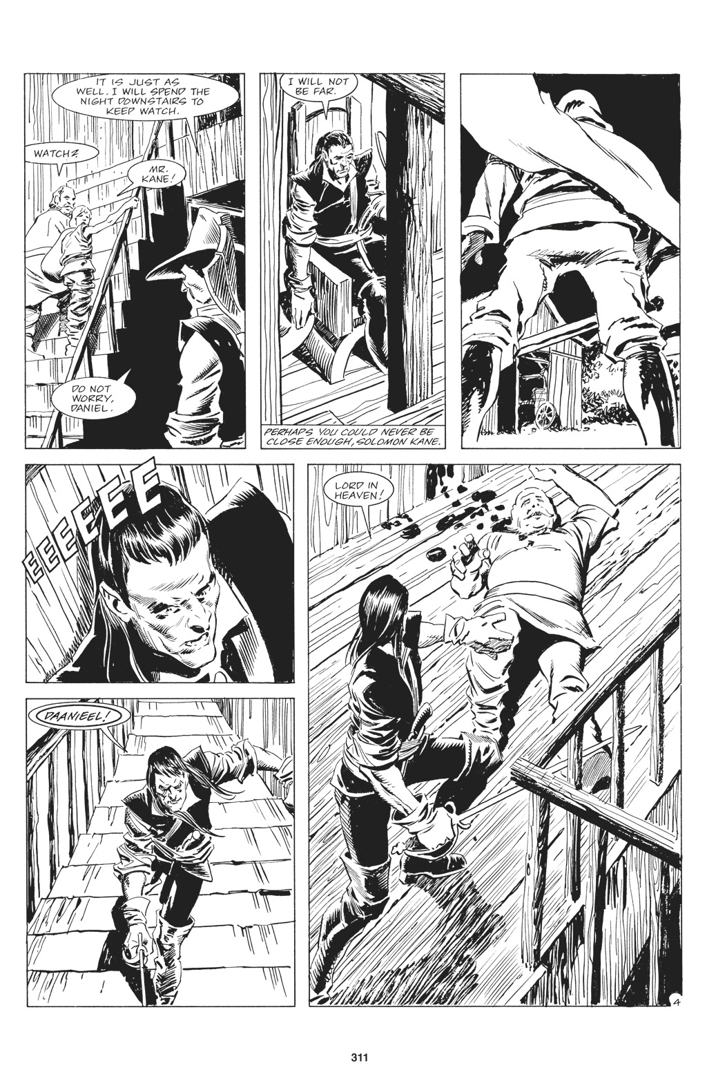 Read online The Saga of Solomon Kane comic -  Issue # TPB - 311