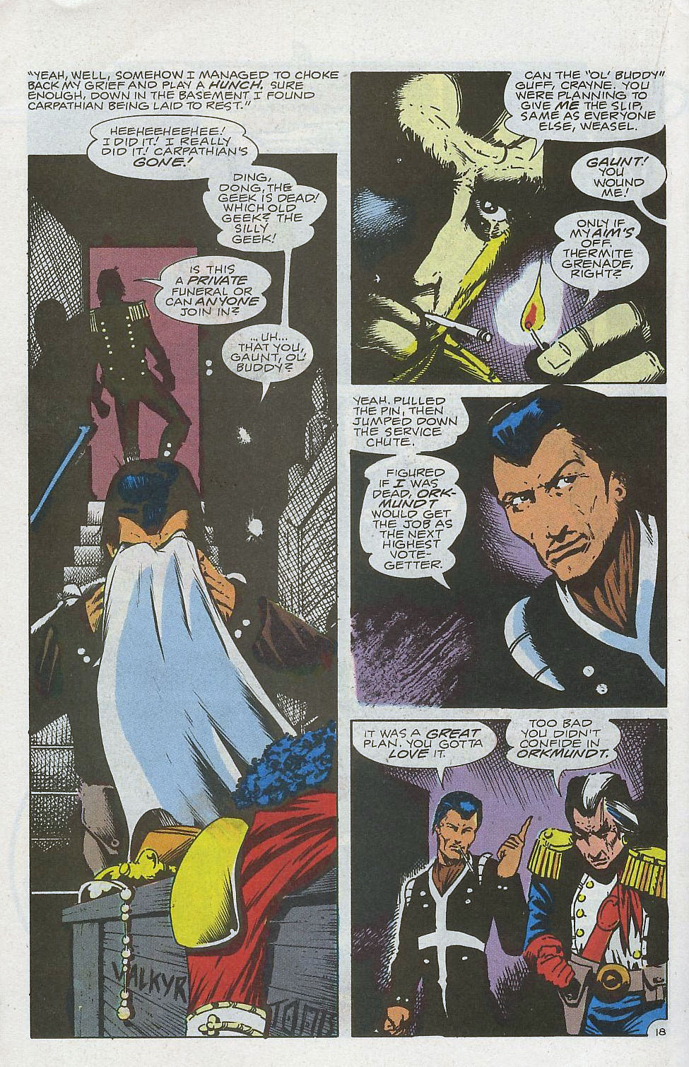 Read online Grimjack comic -  Issue #8 - 19