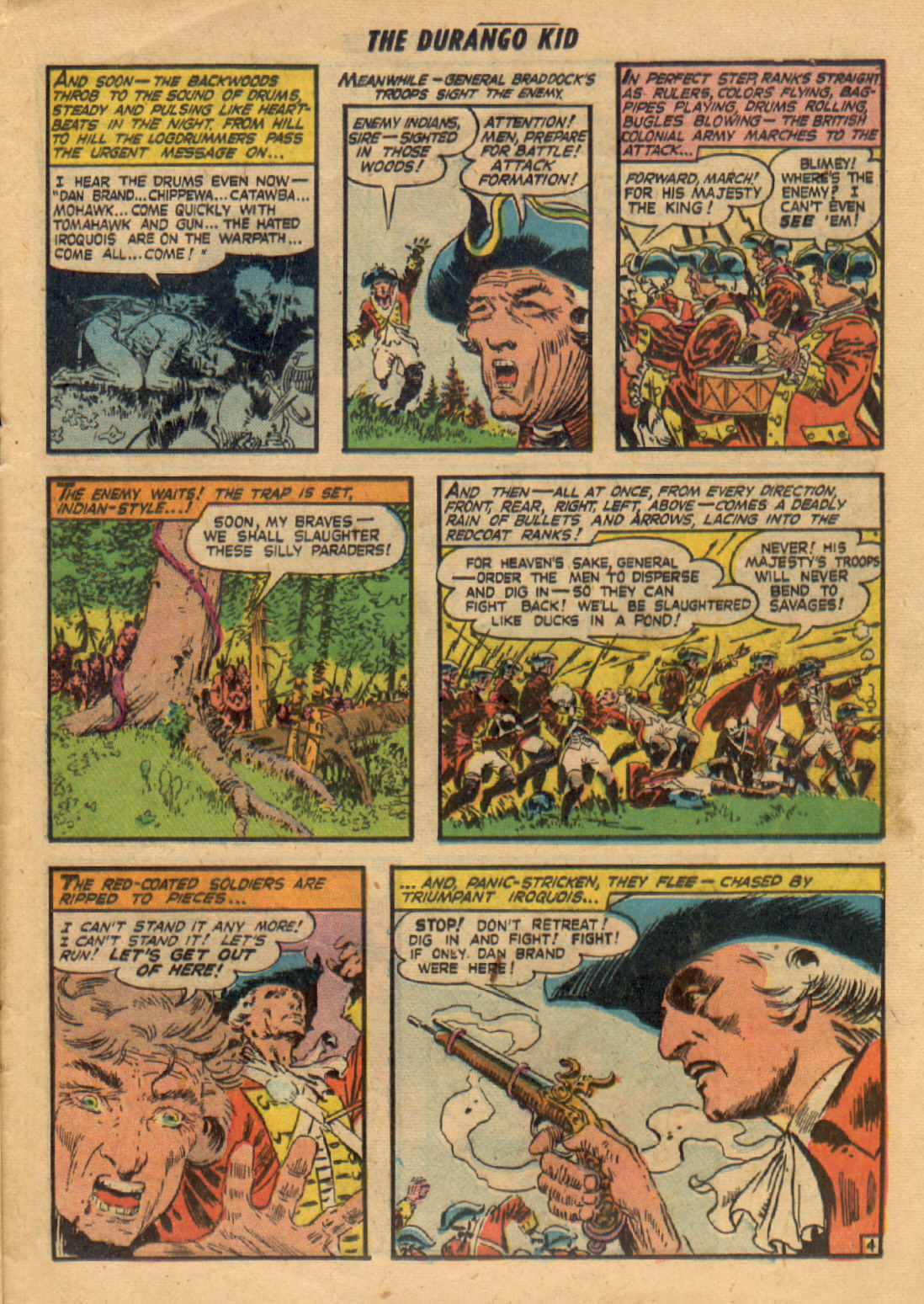 Read online Charles Starrett as The Durango Kid comic -  Issue #8 - 20
