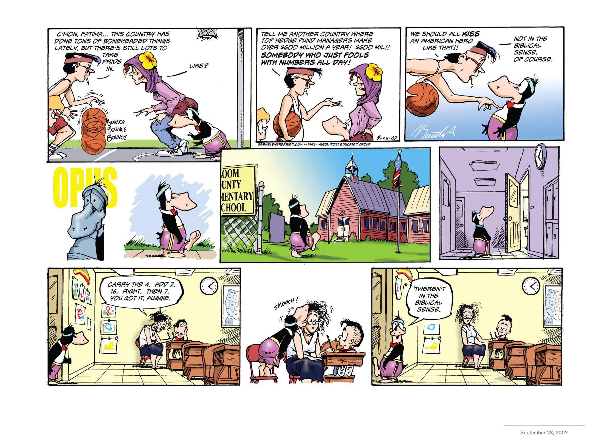 Read online Opus Complete Sunday Strips From 2003-2008 comic -  Issue # TPB (Part 3) - 9