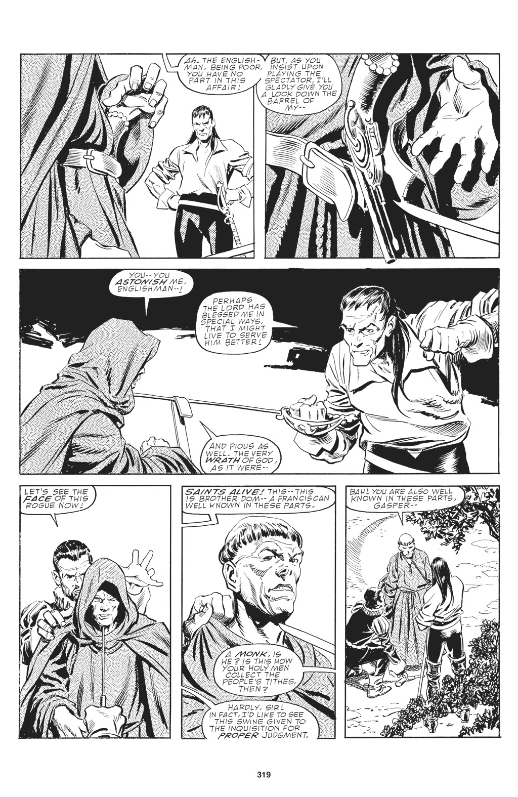 Read online The Saga of Solomon Kane comic -  Issue # TPB - 319