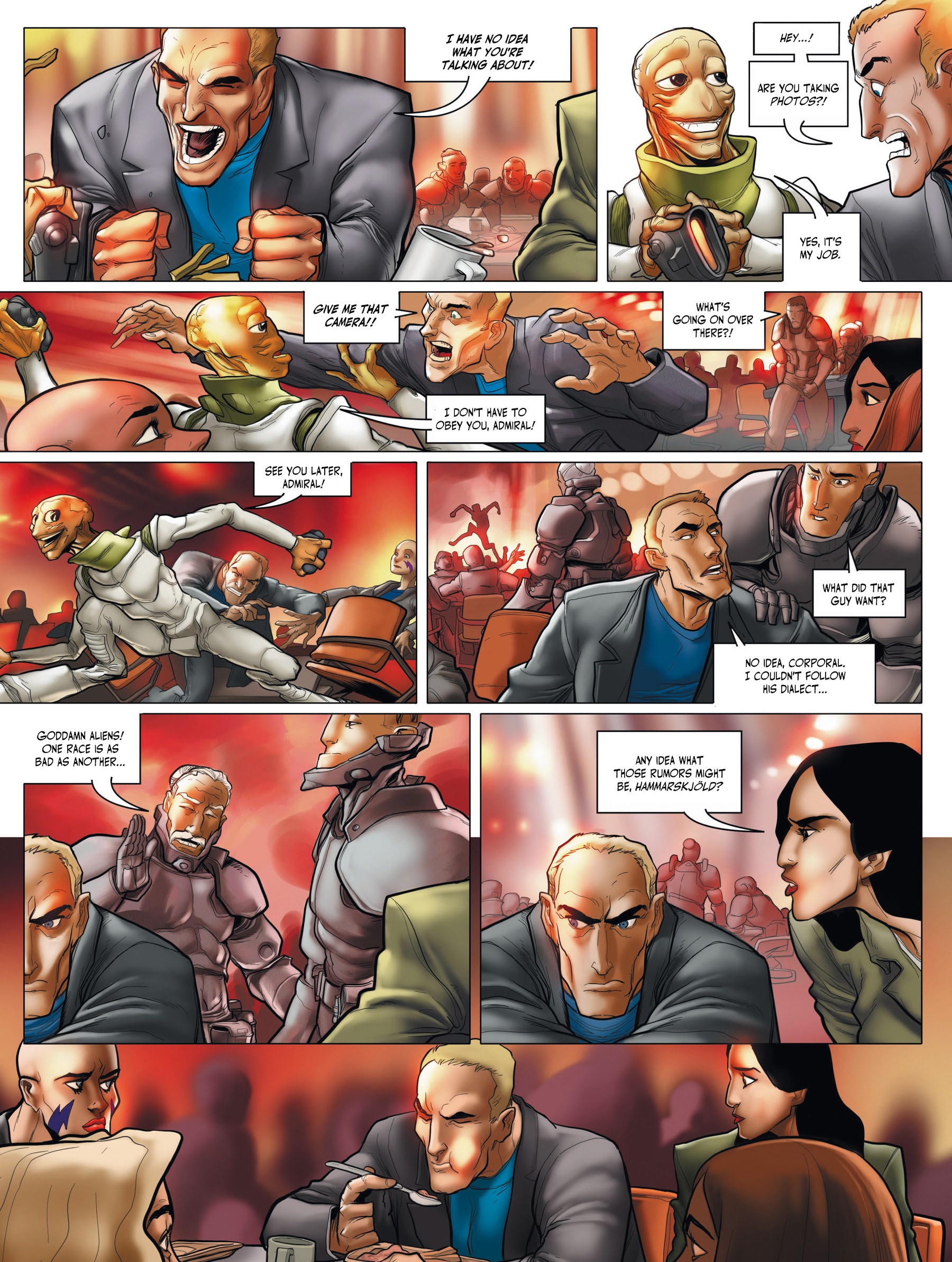 Read online Off-World Blues comic -  Issue #2 - 21