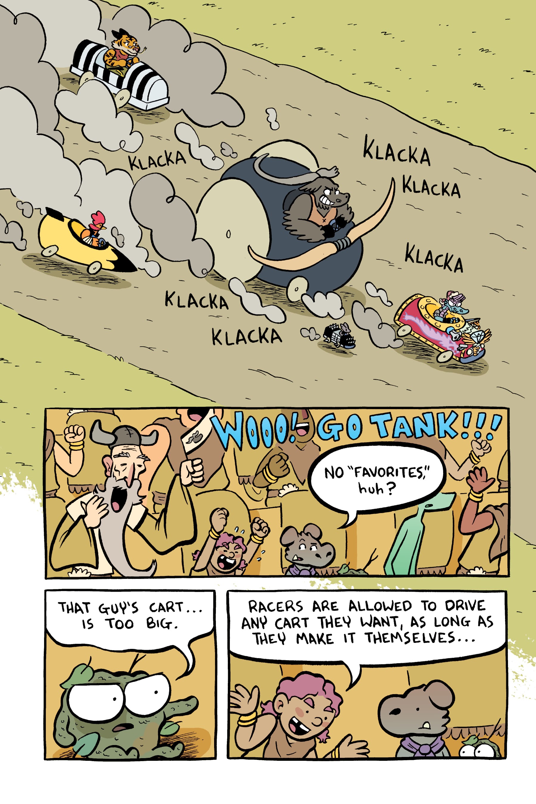 Read online Dragon Racer comic -  Issue # TPB (Part 1) - 95