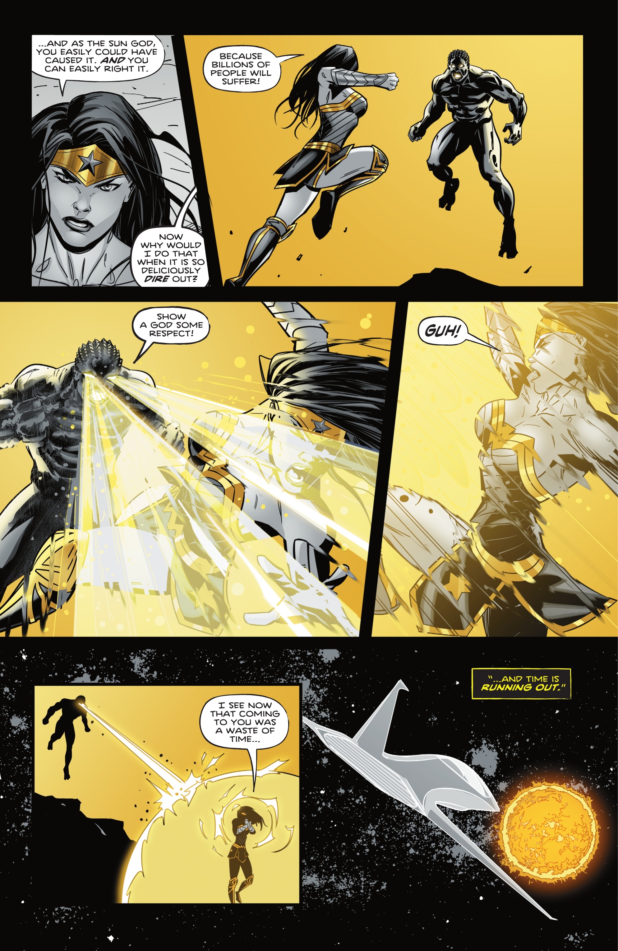 Read online Wonder Woman Black & Gold comic -  Issue #3 - 24